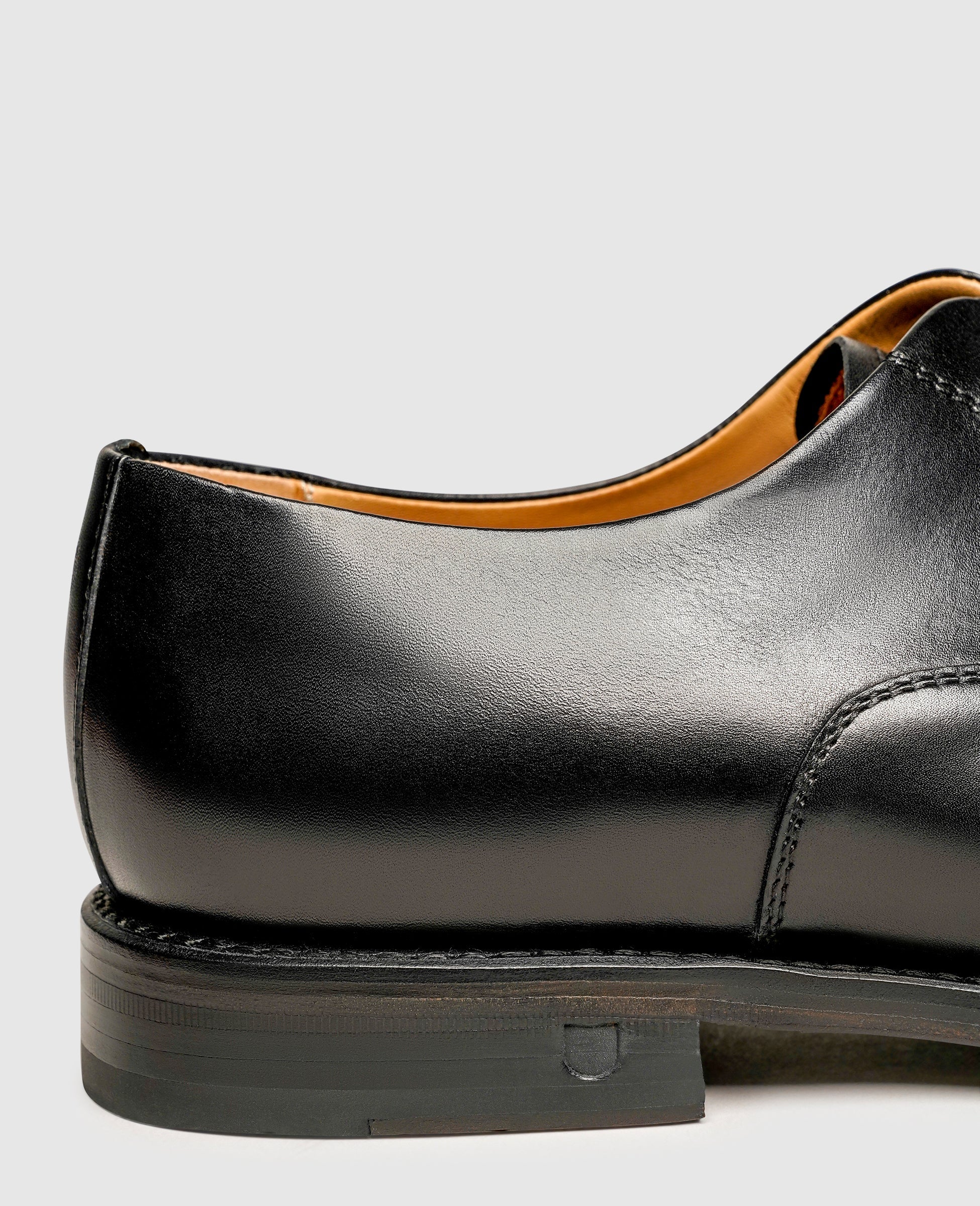 Henry Stevens Herren Businessschuhe Marshall PO - Schwarz