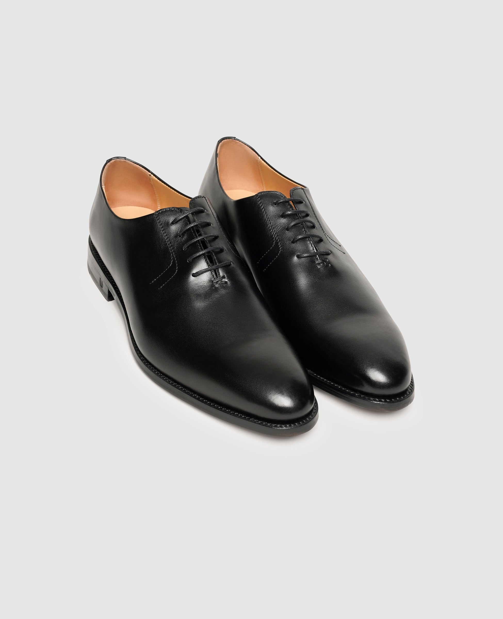 Henry Stevens Herren Businessschuhe Marshall PW - Schwarz