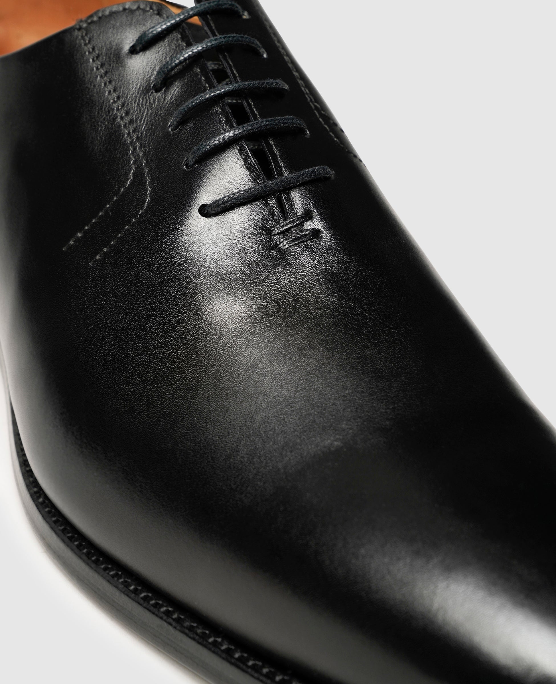 Henry Stevens Herren Businessschuhe Marshall PW - Schwarz