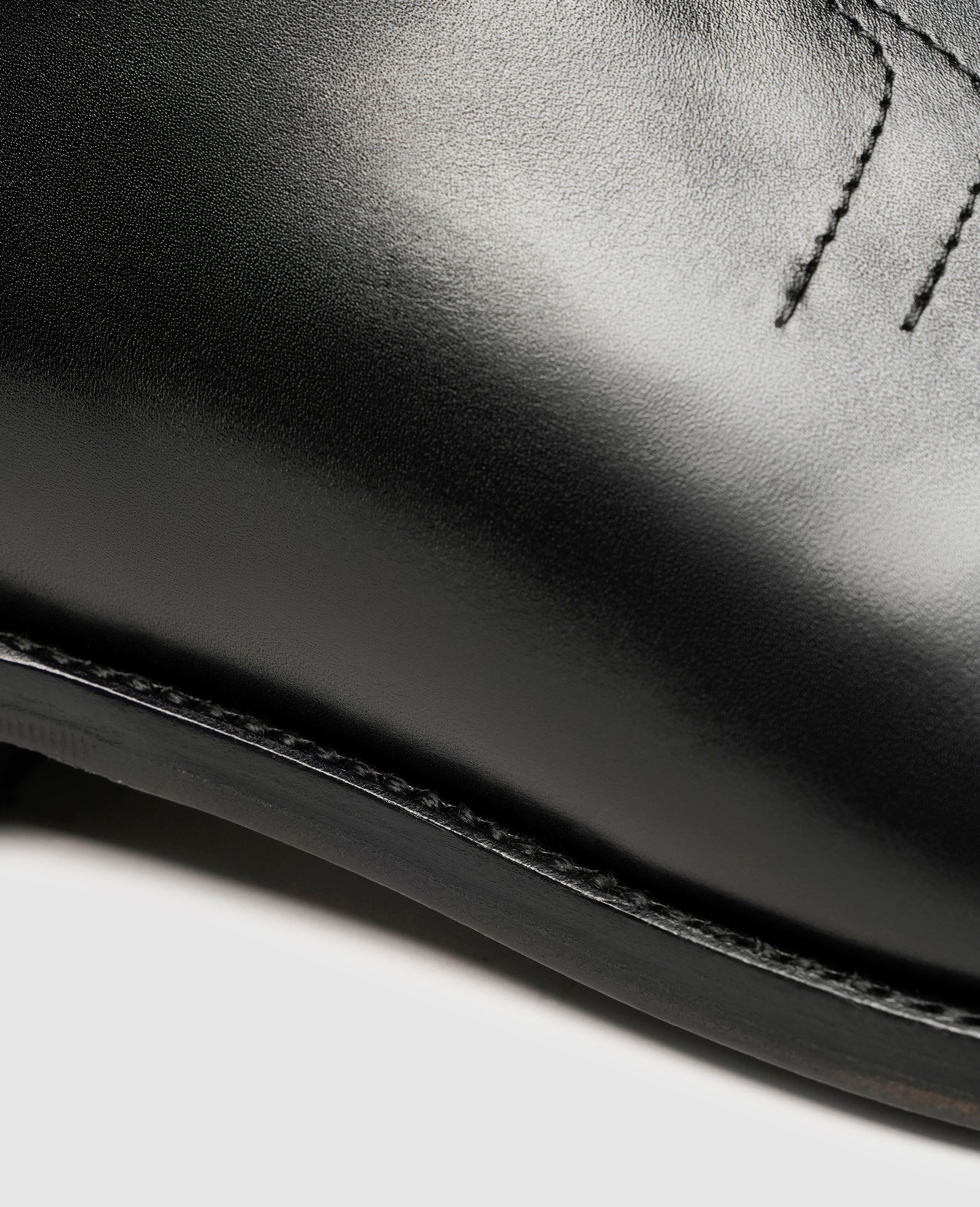 Henry Stevens Herren Businessschuhe Marshall PW - Schwarz