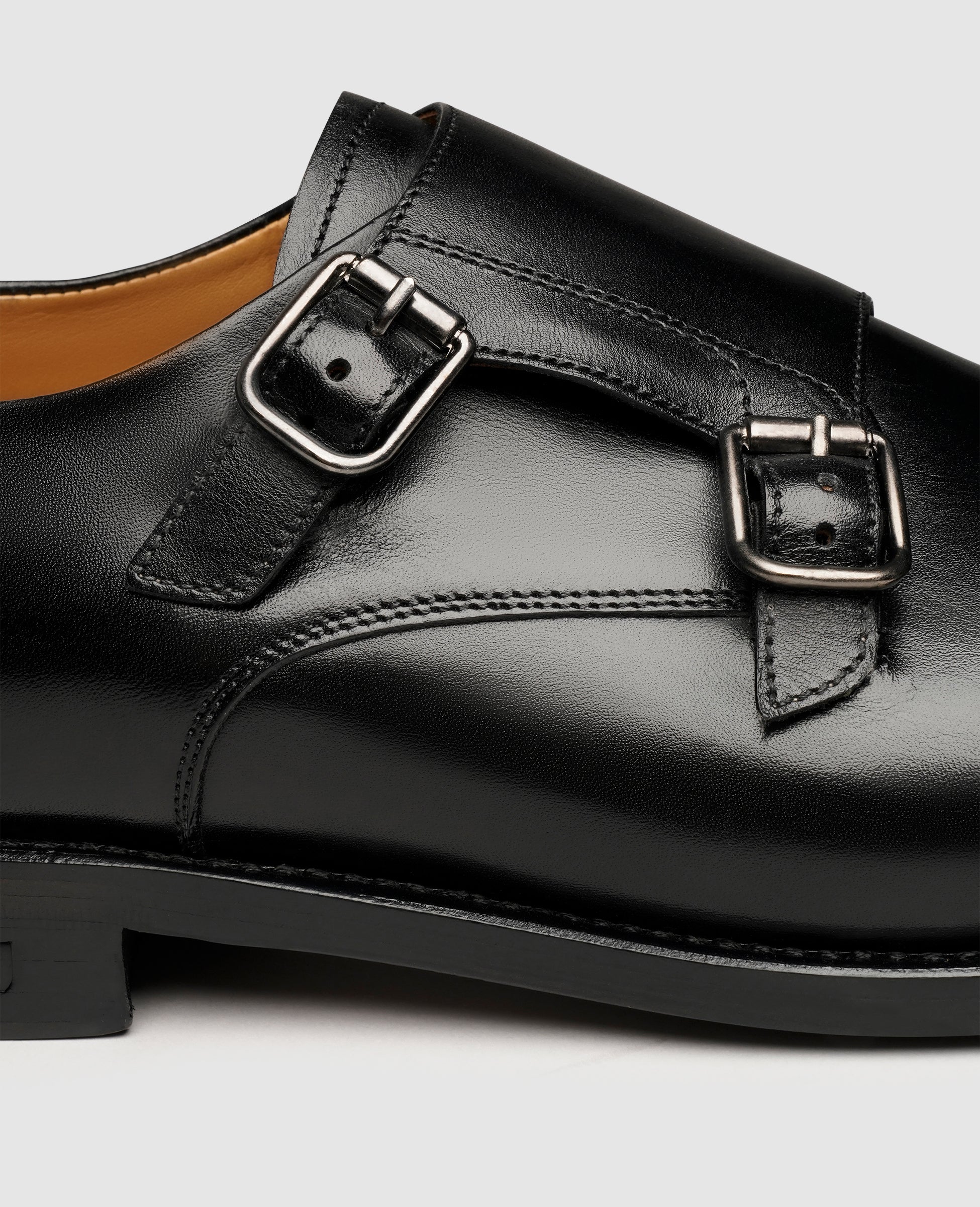 Henry Stevens Herren Businessschuhe Marshall CDM - Schwarz