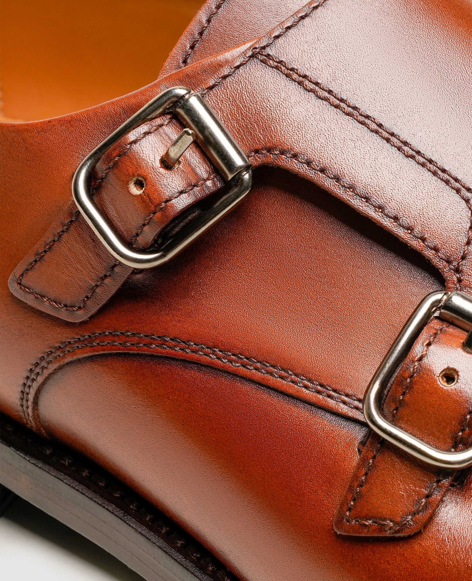 Henry Stevens Herren Businessschuhe Marshall CDM - Nussbraun