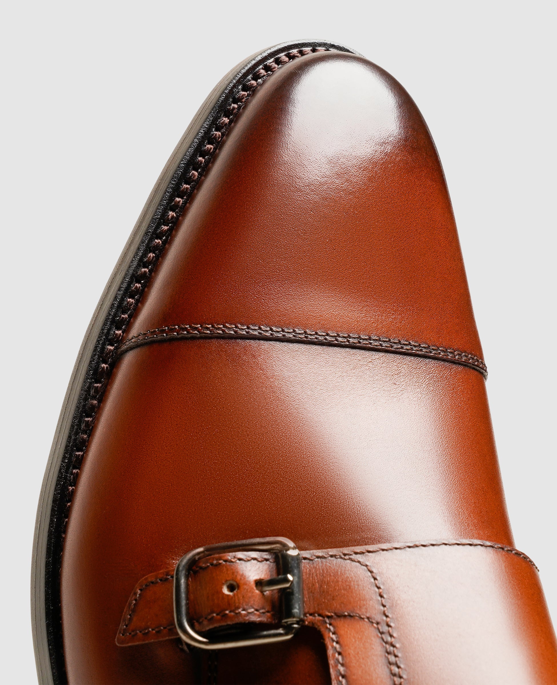 Henry Stevens Herren Businessschuhe Marshall CDM - Nussbraun