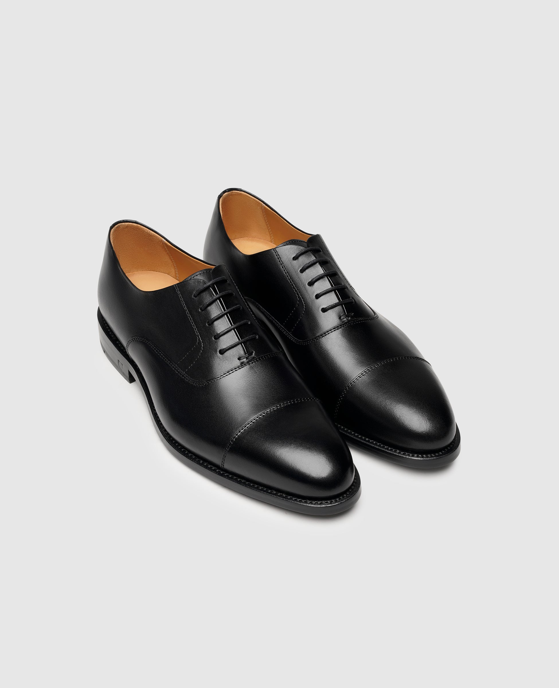 Henry Stevens Herren Businessschuhe Marshall CO - Schwarz