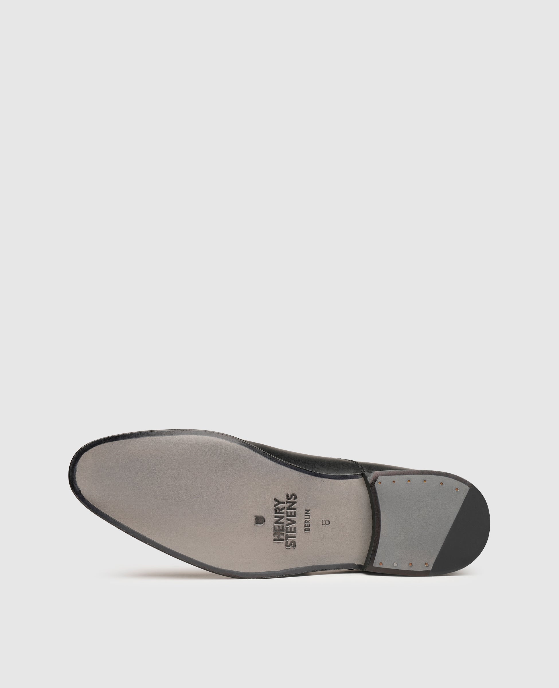 Henry Stevens Herren Businessschuhe Marshall CO - Schwarz