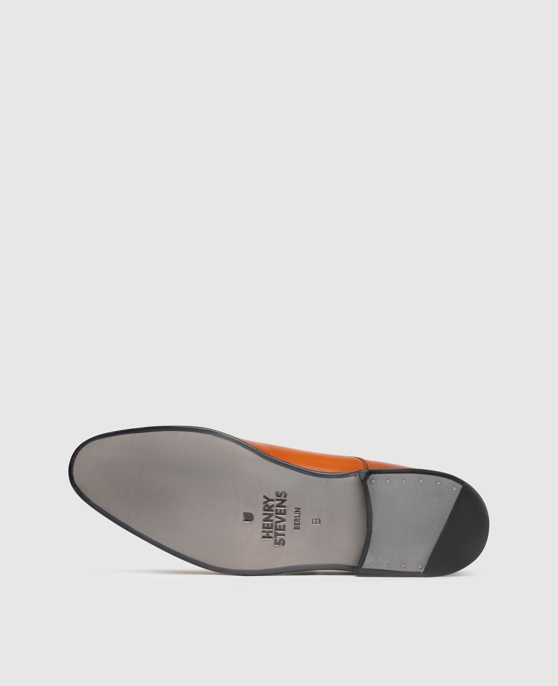 Henry Stevens Herren Businessschuhe Marshall CO - Cognac