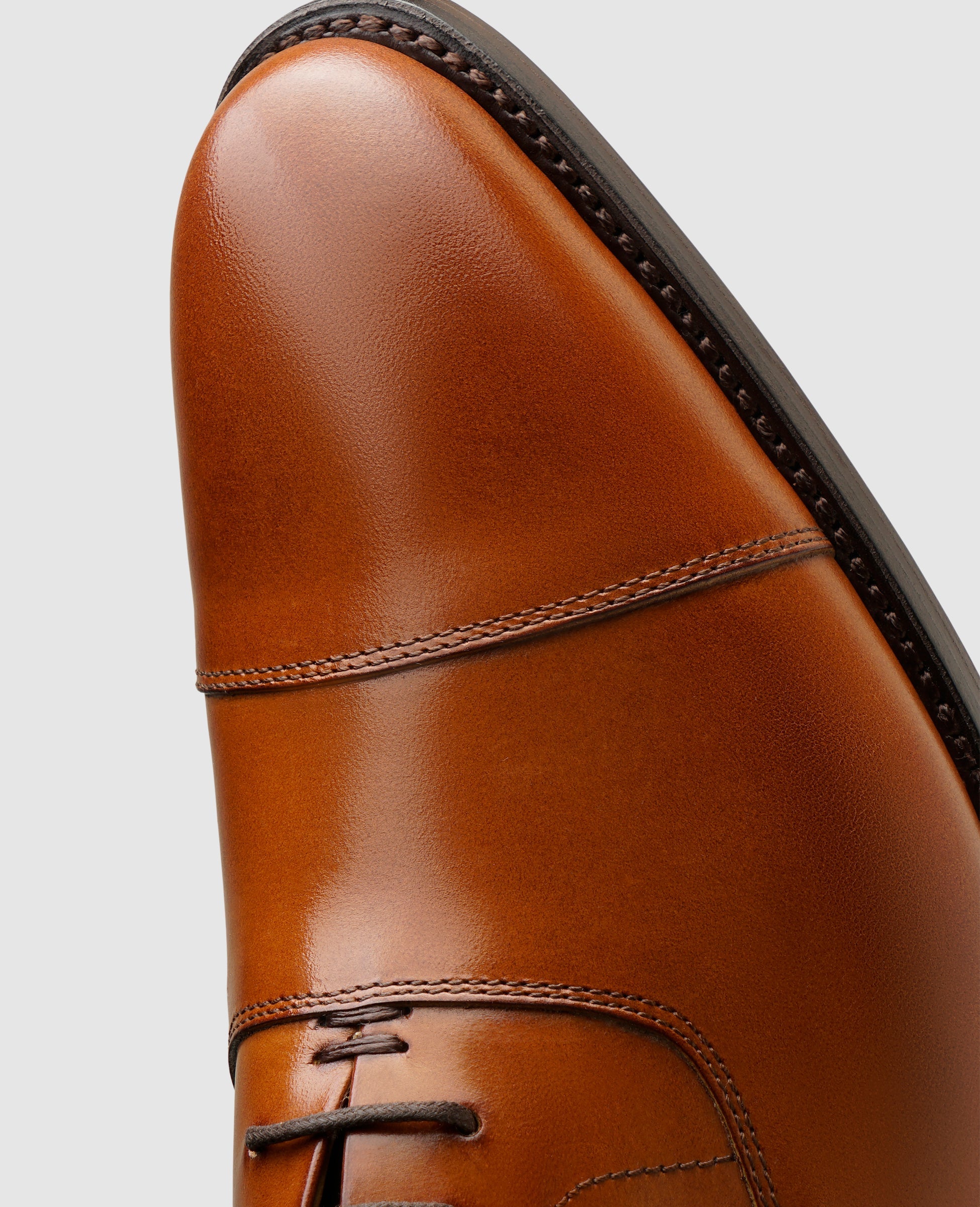 Henry Stevens Herren Businessschuhe Marshall CO - Cognac