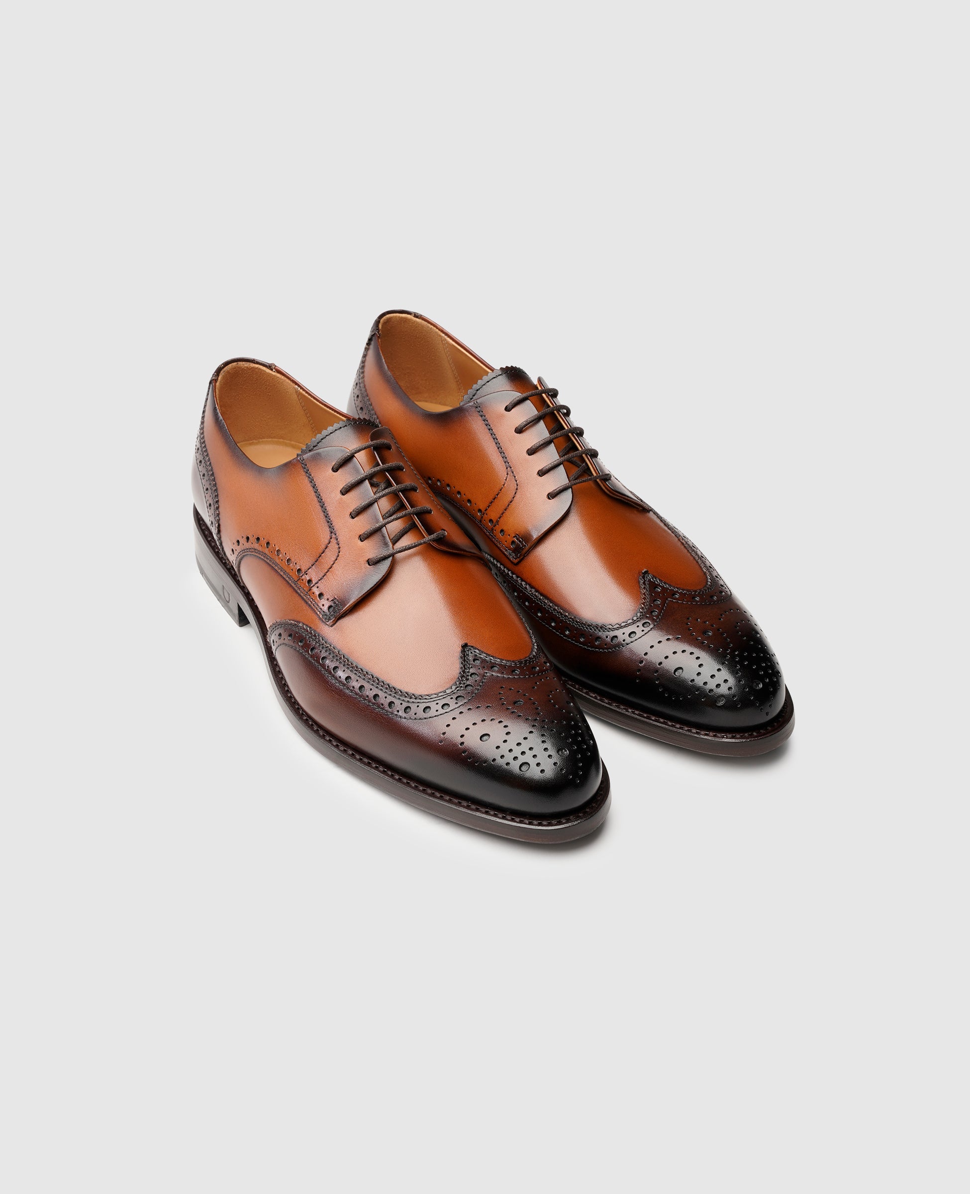 Henry Stevens Herren Marshall FBD - Schwarzbraun/Whiskey