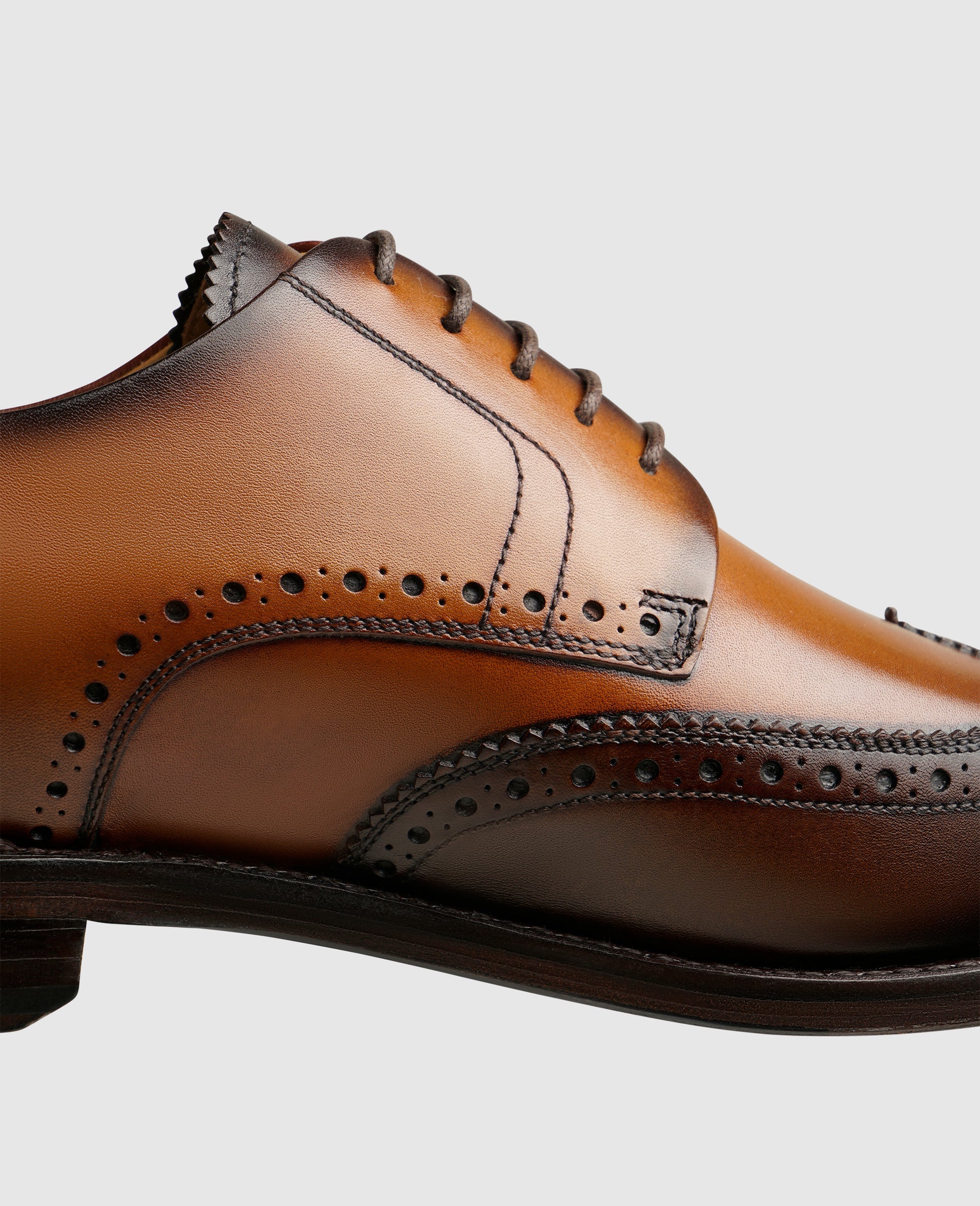 Henry Stevens Herren Marshall FBD - Schwarzbraun/Whiskey