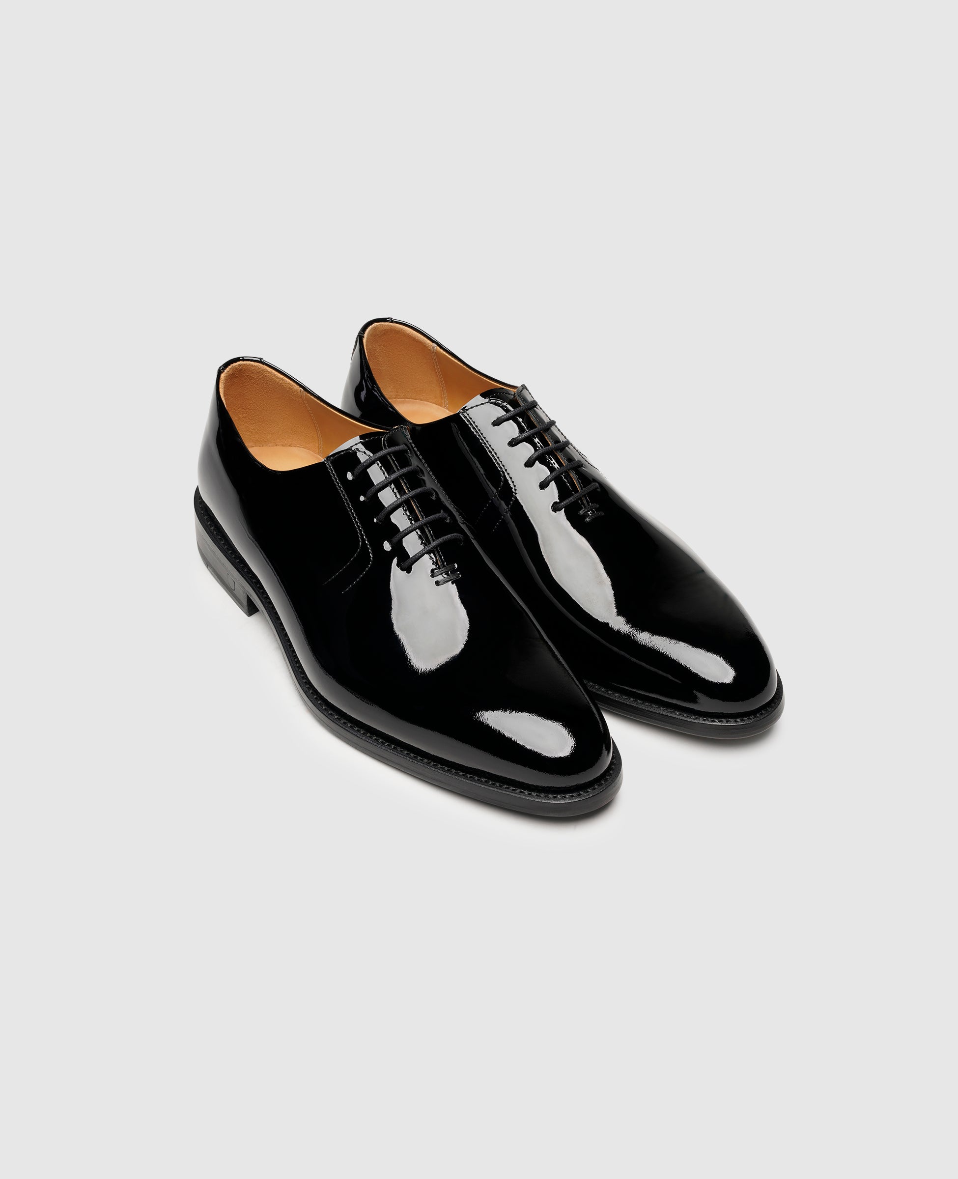 Henry Stevens Herren Klassiker Marshall Plain Schwarz