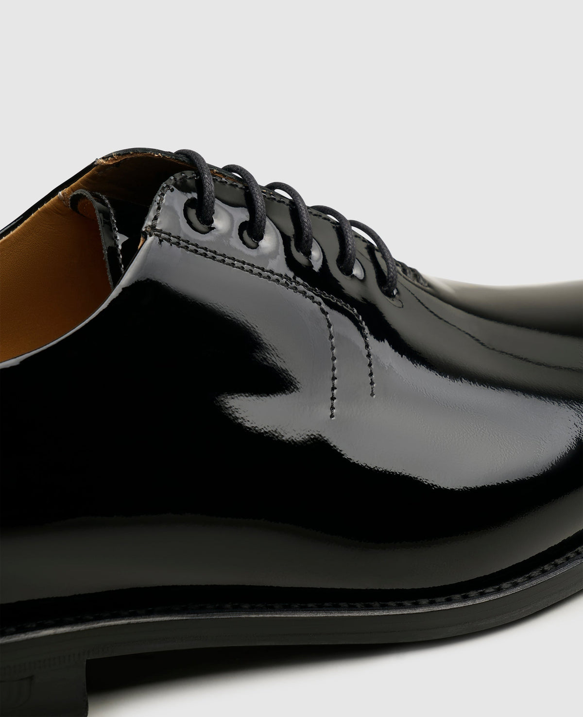 Henry Stevens Herren Klassiker Marshall Plain Schwarz