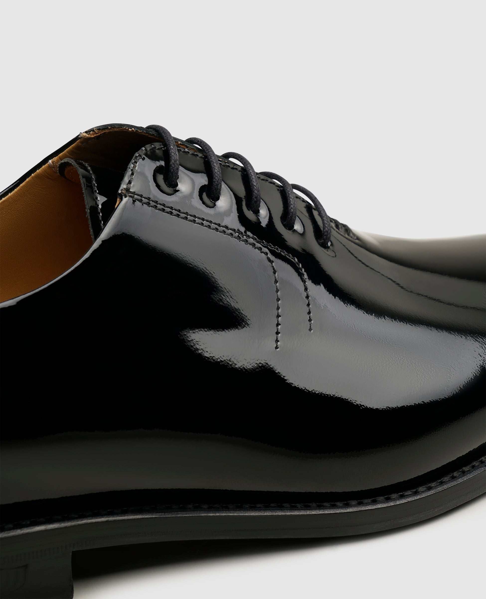 Henry Stevens Herren Klassiker Marshall Plain Schwarz