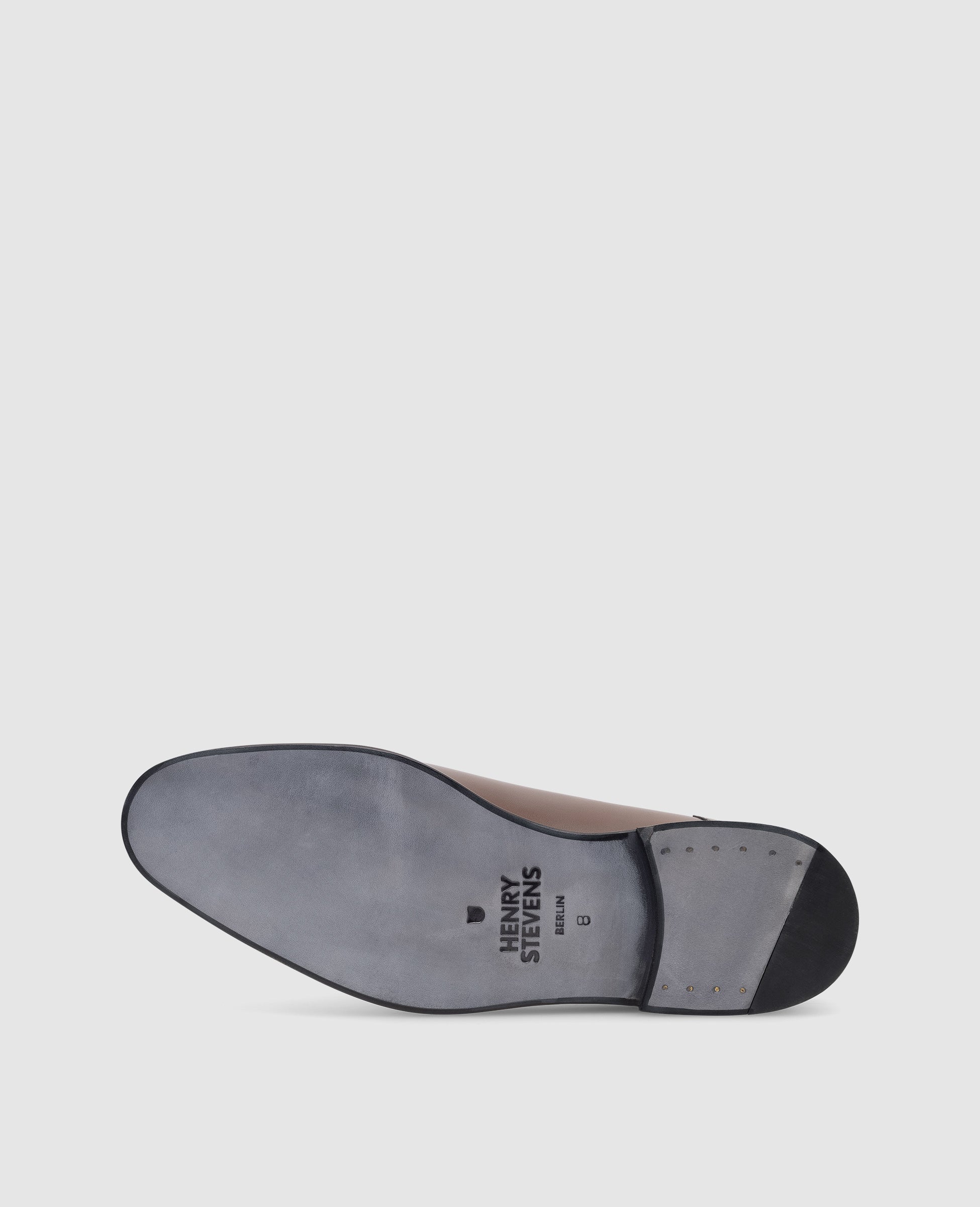 Henry Stevens Herren Loafer Marshall TL - Midbrown