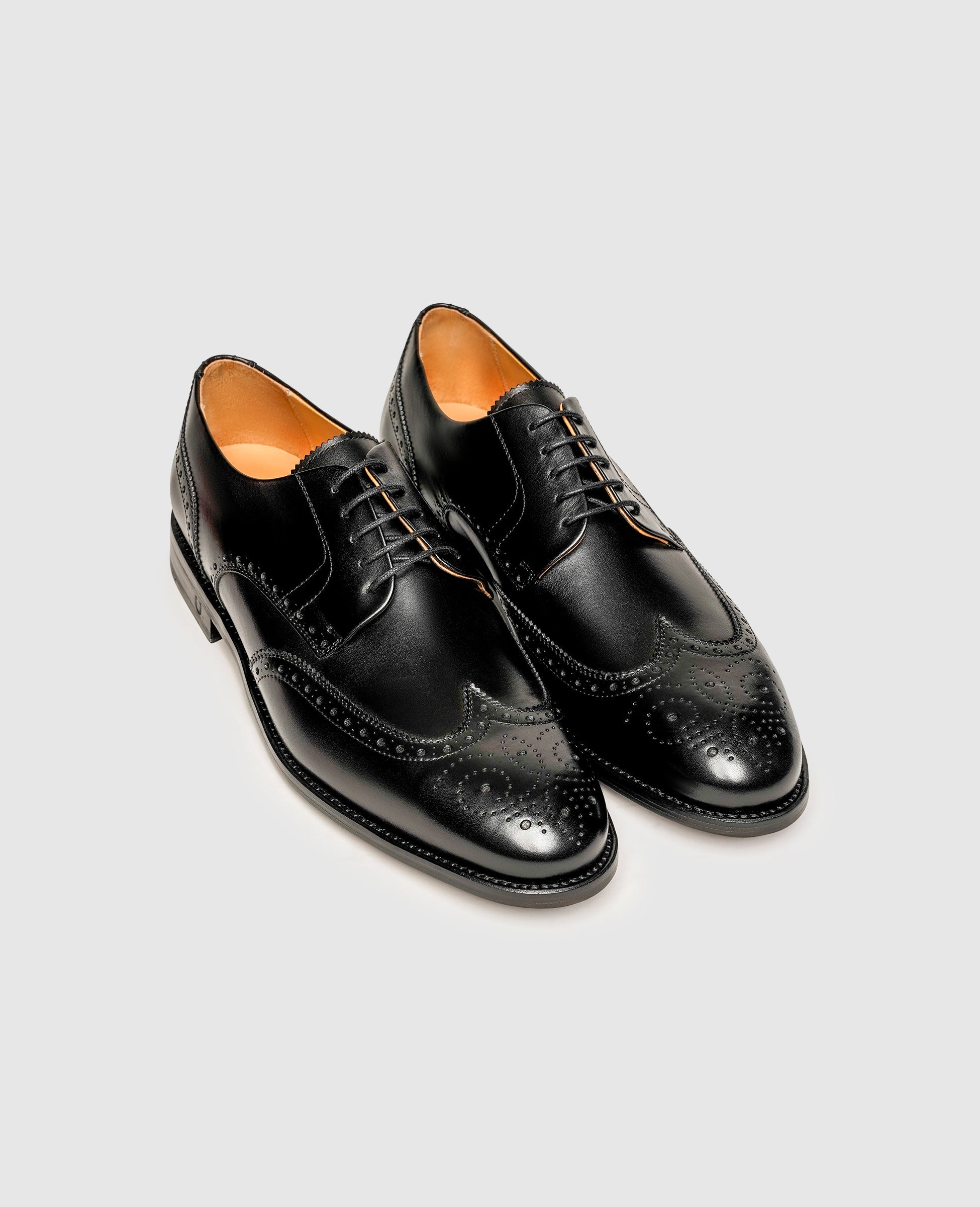 Henry Stevens Herren Businessschuhe Winston FBD - Schwarz