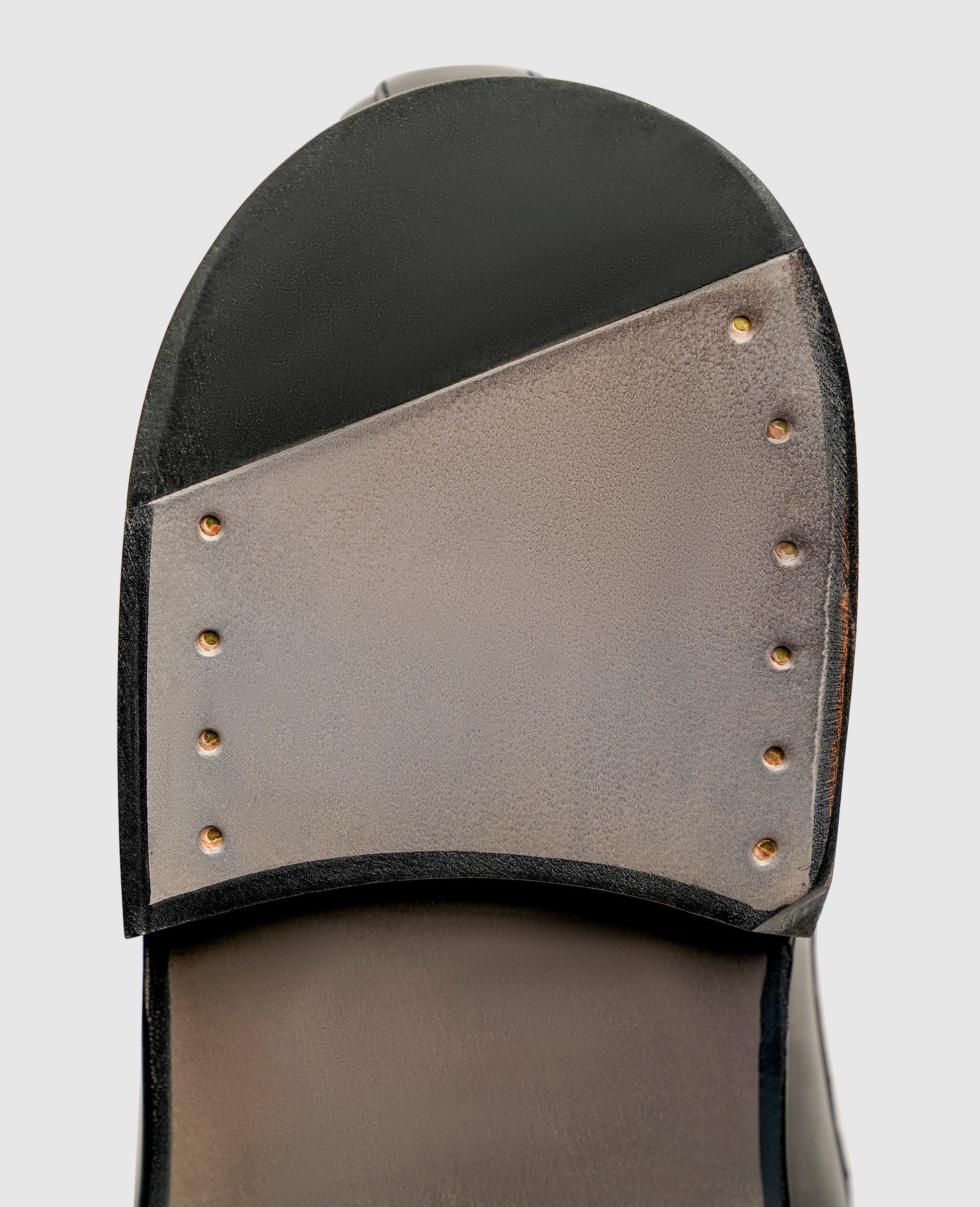 Henry Stevens Herren Businessschuhe Winston PD - Schwarz