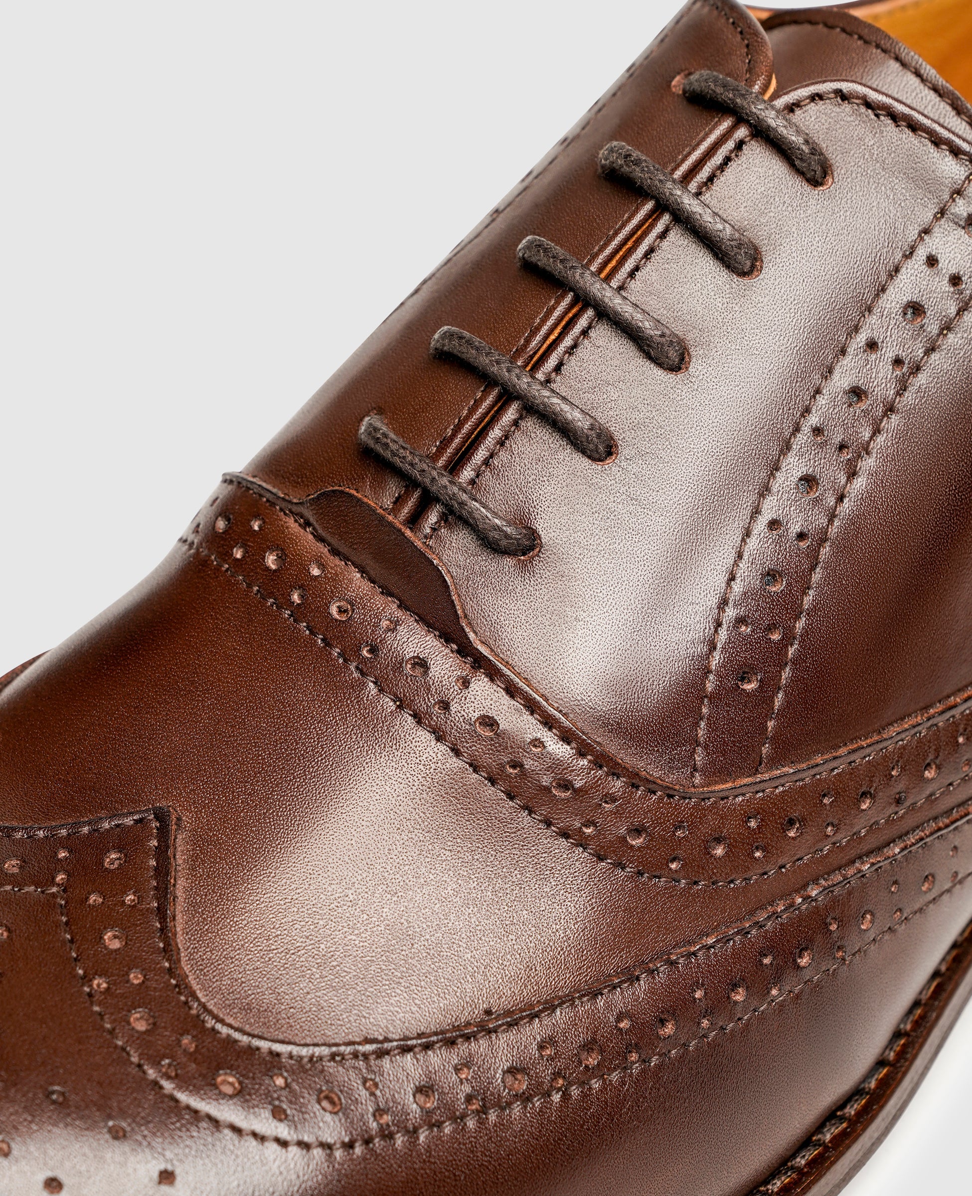 Henry Stevens Herren Wallace FBO - Dark Brown