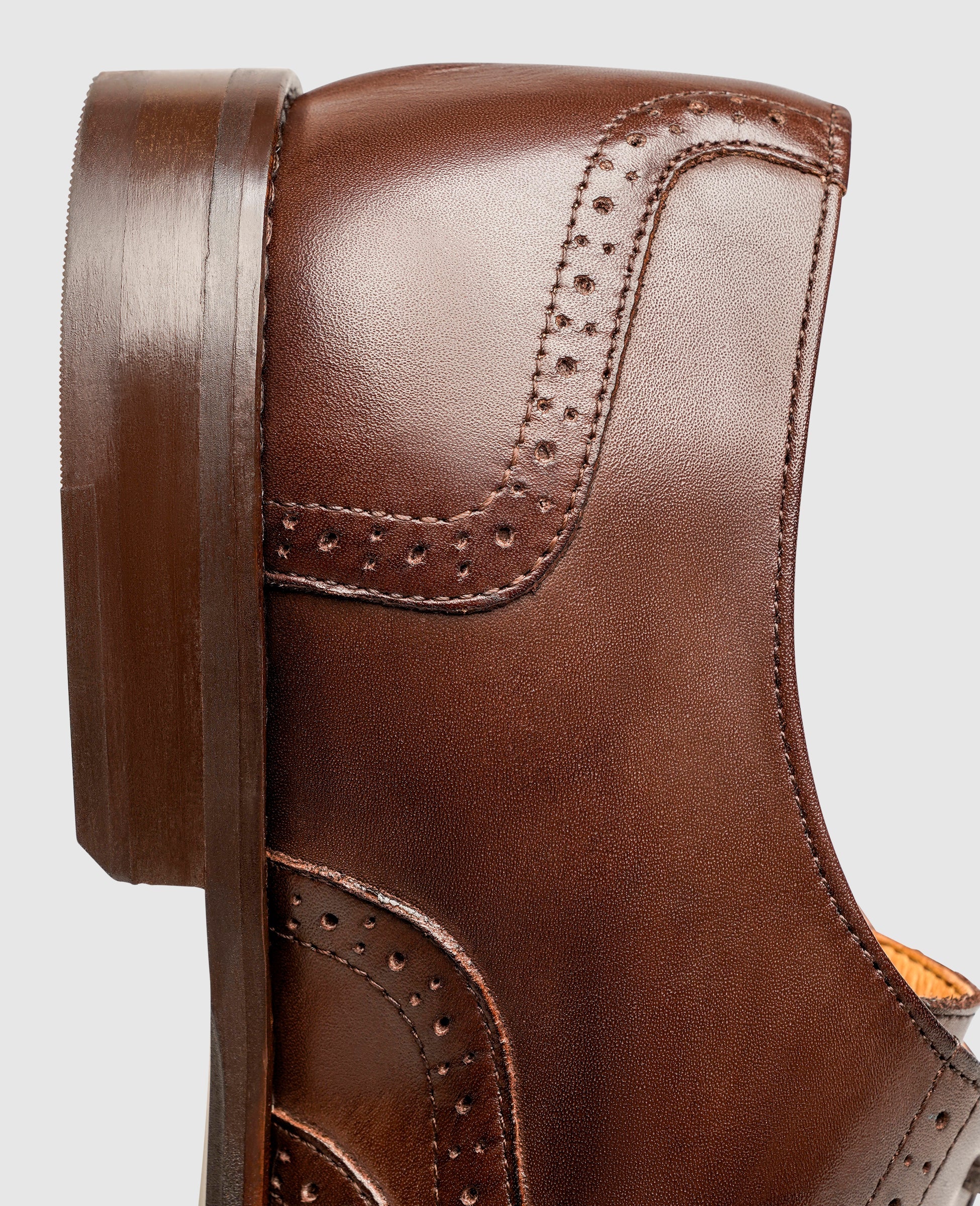 Henry Stevens Herren Wallace FBO - Dark Brown