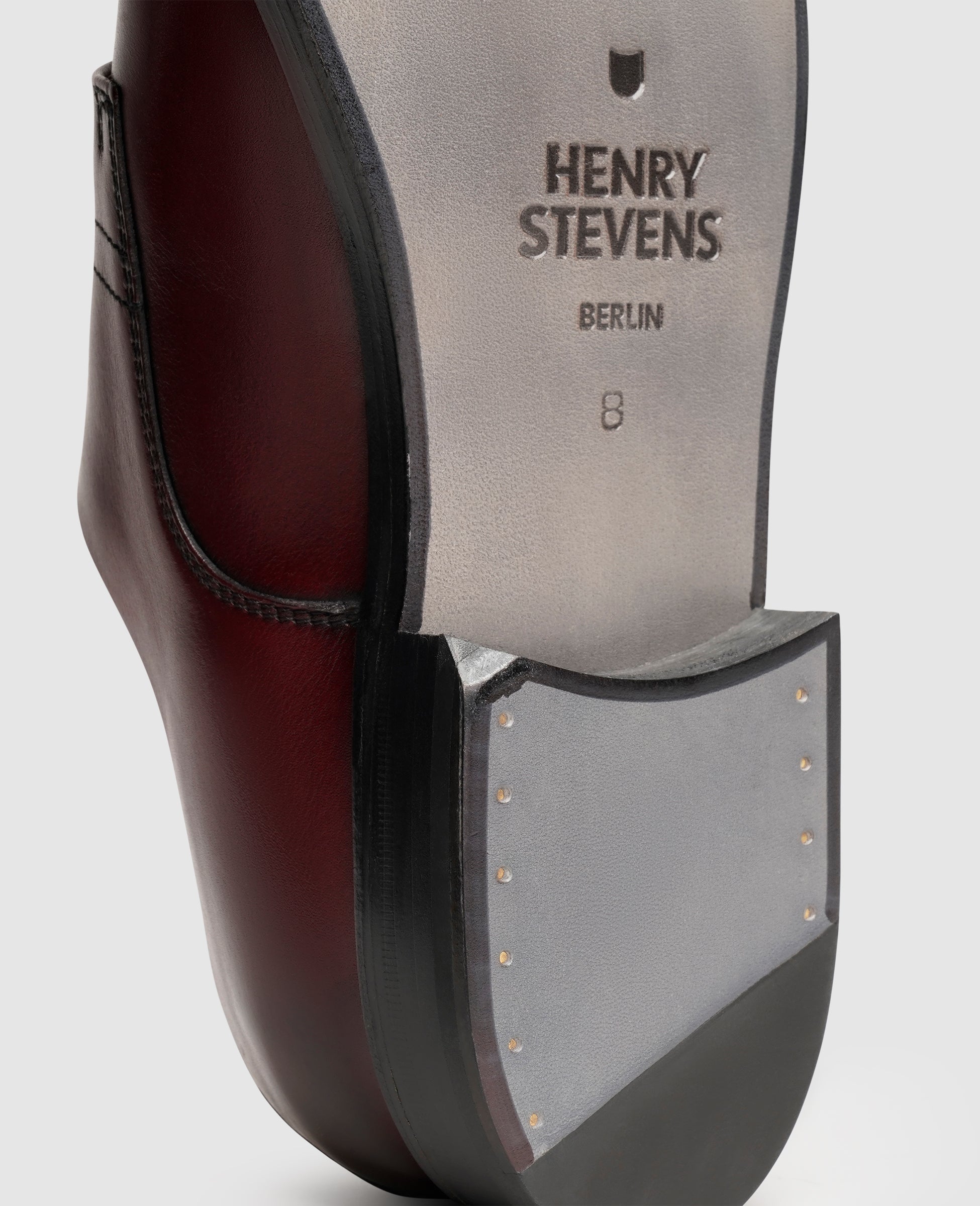 Henry Stevens Herren Winston CD - Bordeaux