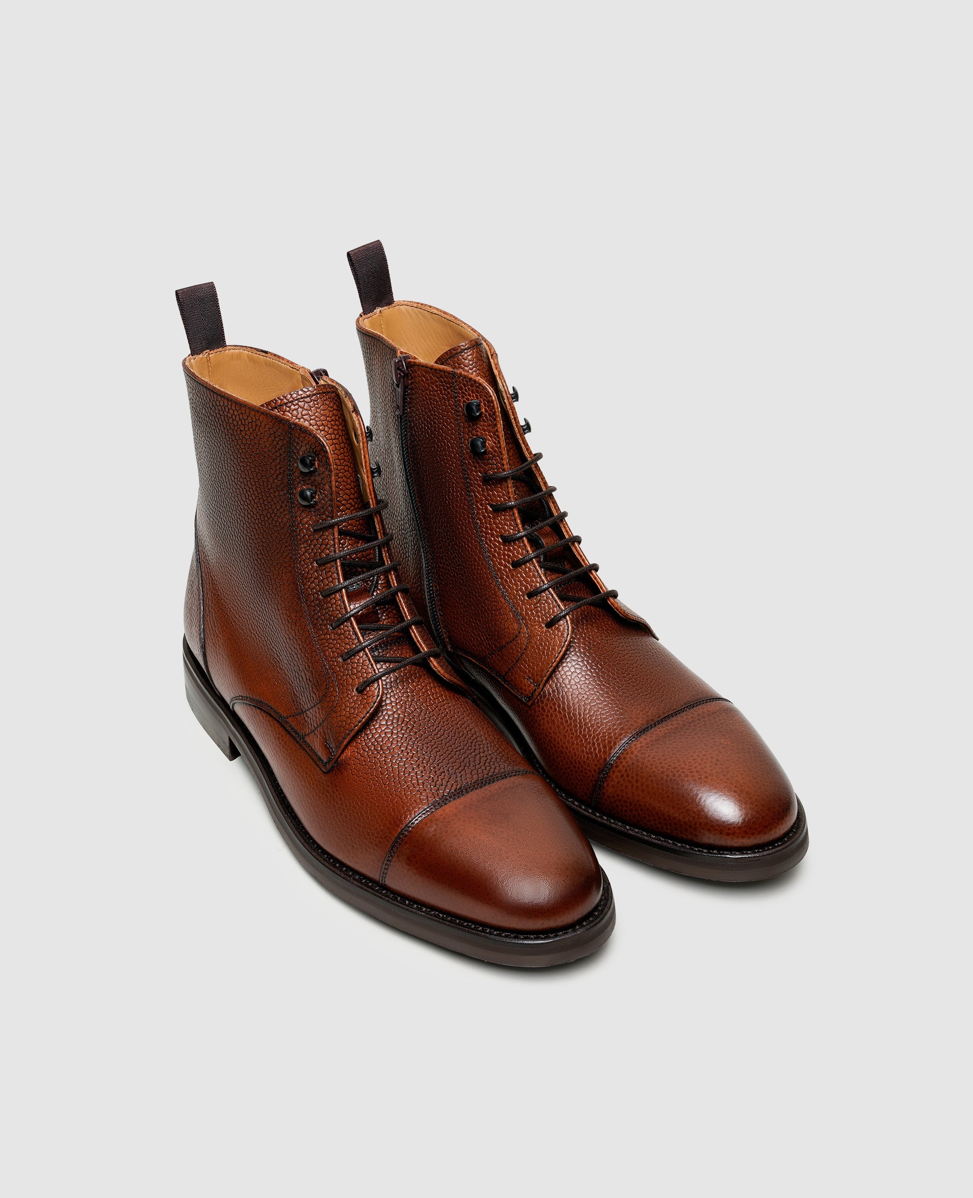 Henry Stevens Herren Winston CDB - Cognac