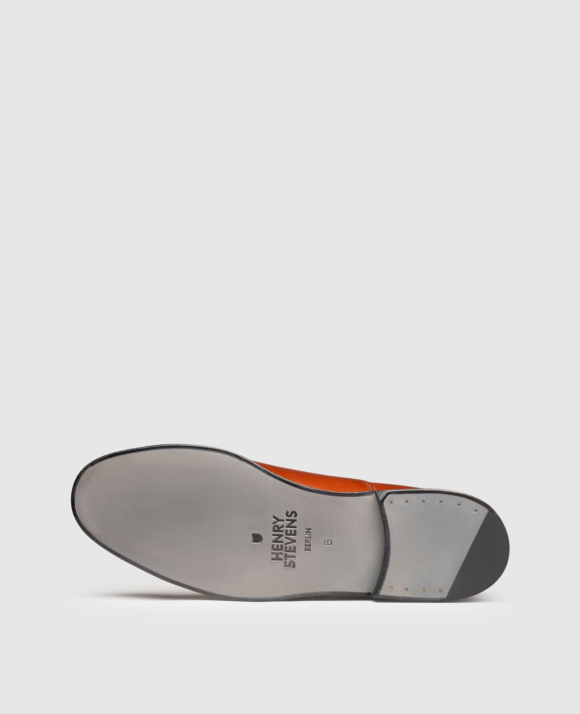 Henry Stevens Herren Businessschuhe Winston CO - Cognac