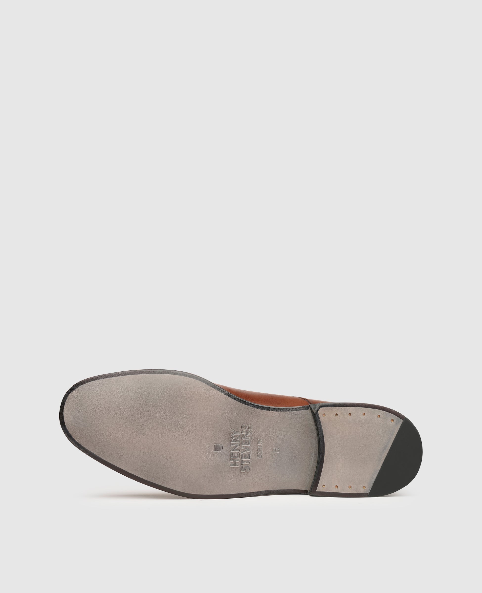 Henry Stevens Herren Businessschuhe Winston CO - Nussbraun