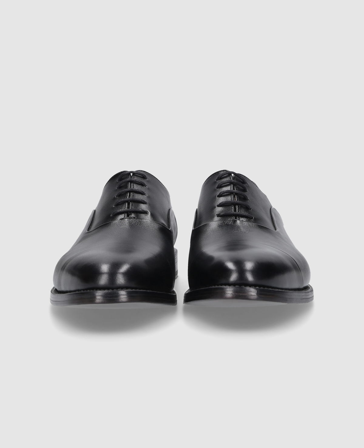 Henry Stevens Herren Businessschuhe Marshall CO1 - Schwarz