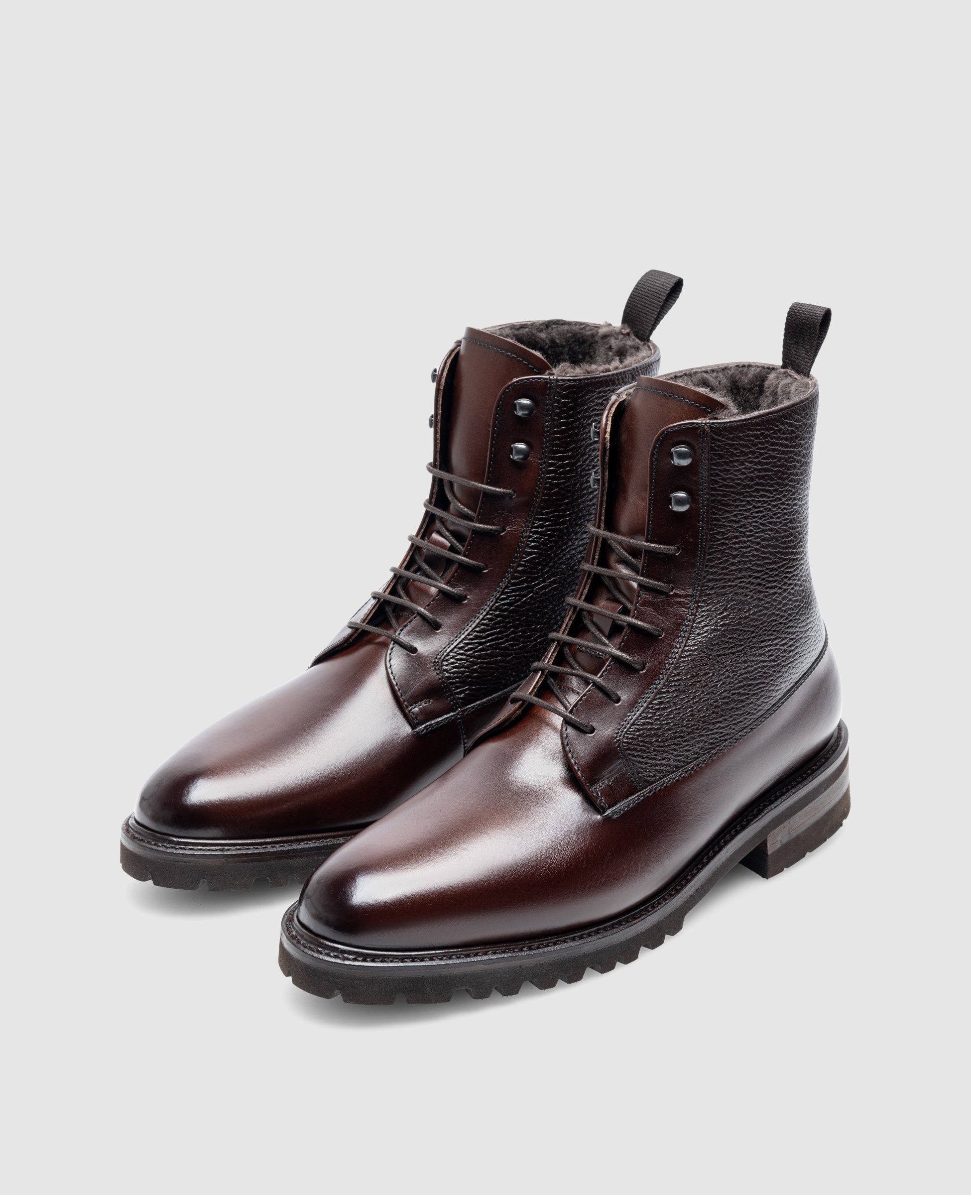Henry Stevens Herren Winston PDB5 - Schwarzbraun