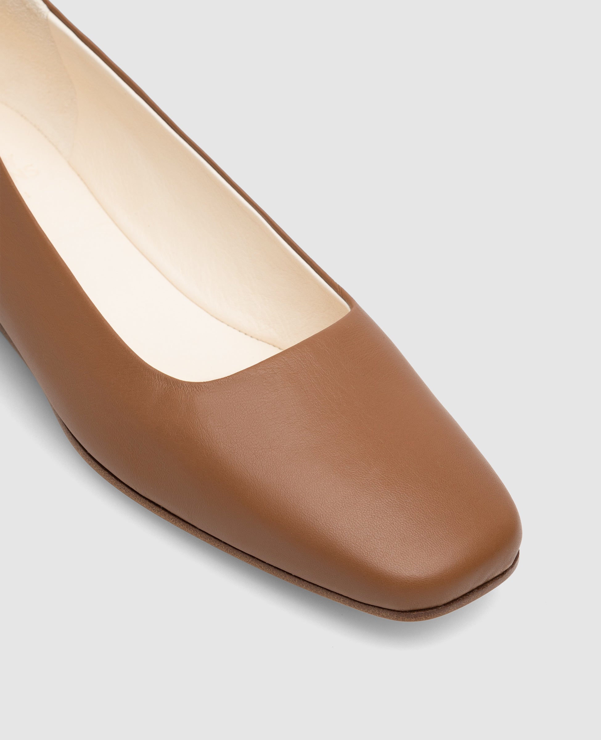 Henry Stevens Damen Loafer Audrey Plain Braun