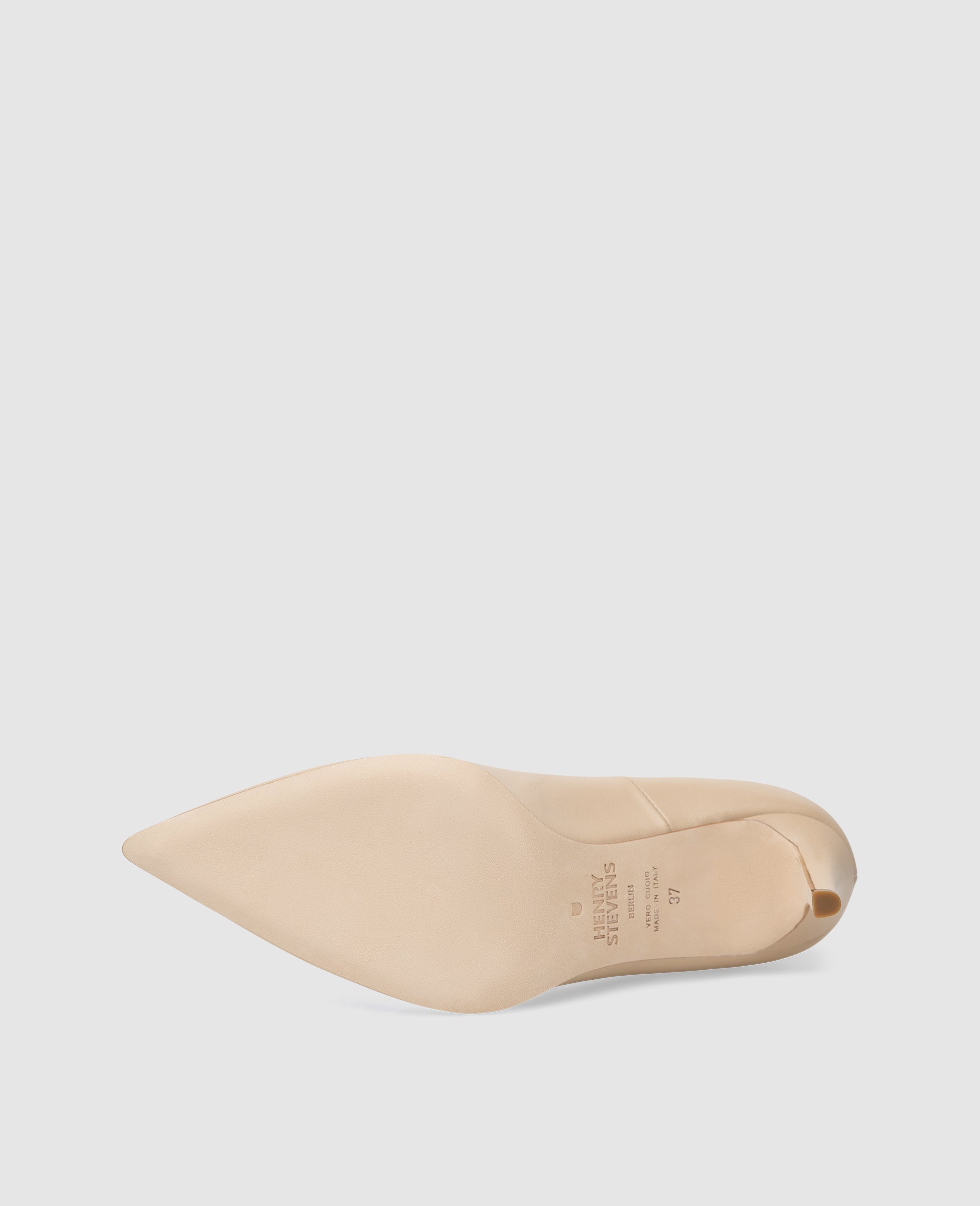 Henry Stevens Damen Pumps Emma P70 - Beige