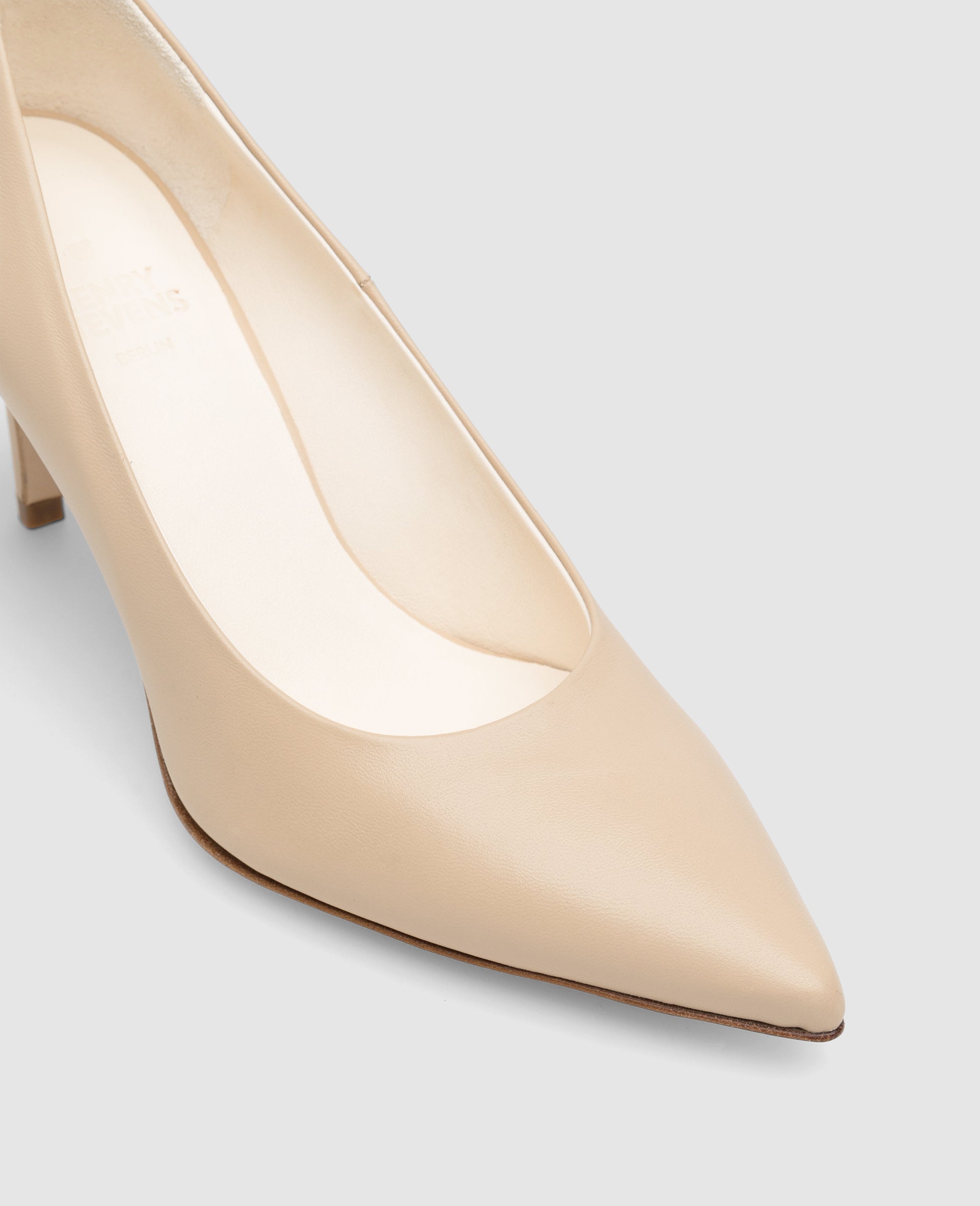 Henry Stevens Damen Pumps Emma P70 - Beige