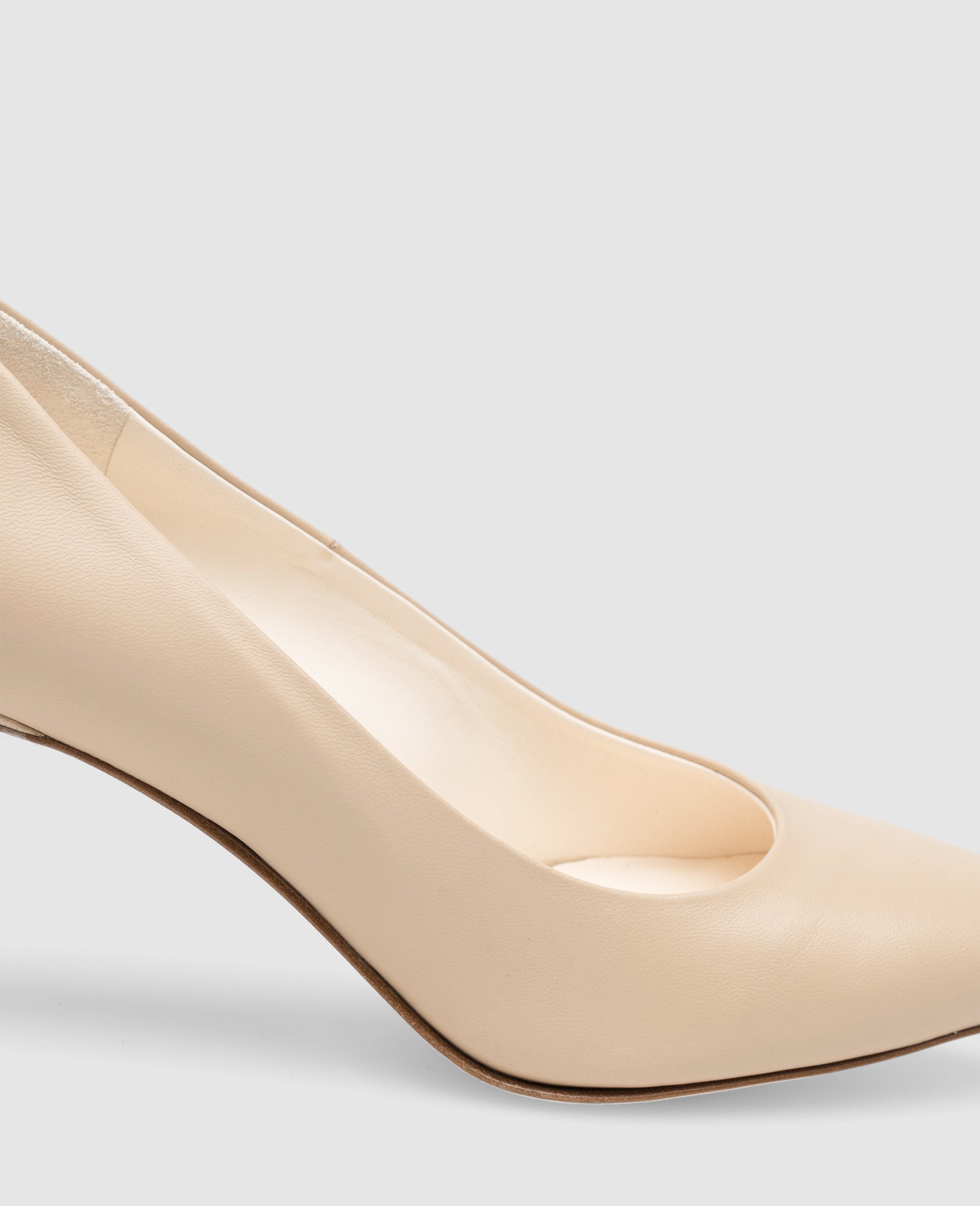 Henry Stevens Damen Pumps Emma P70 - Beige