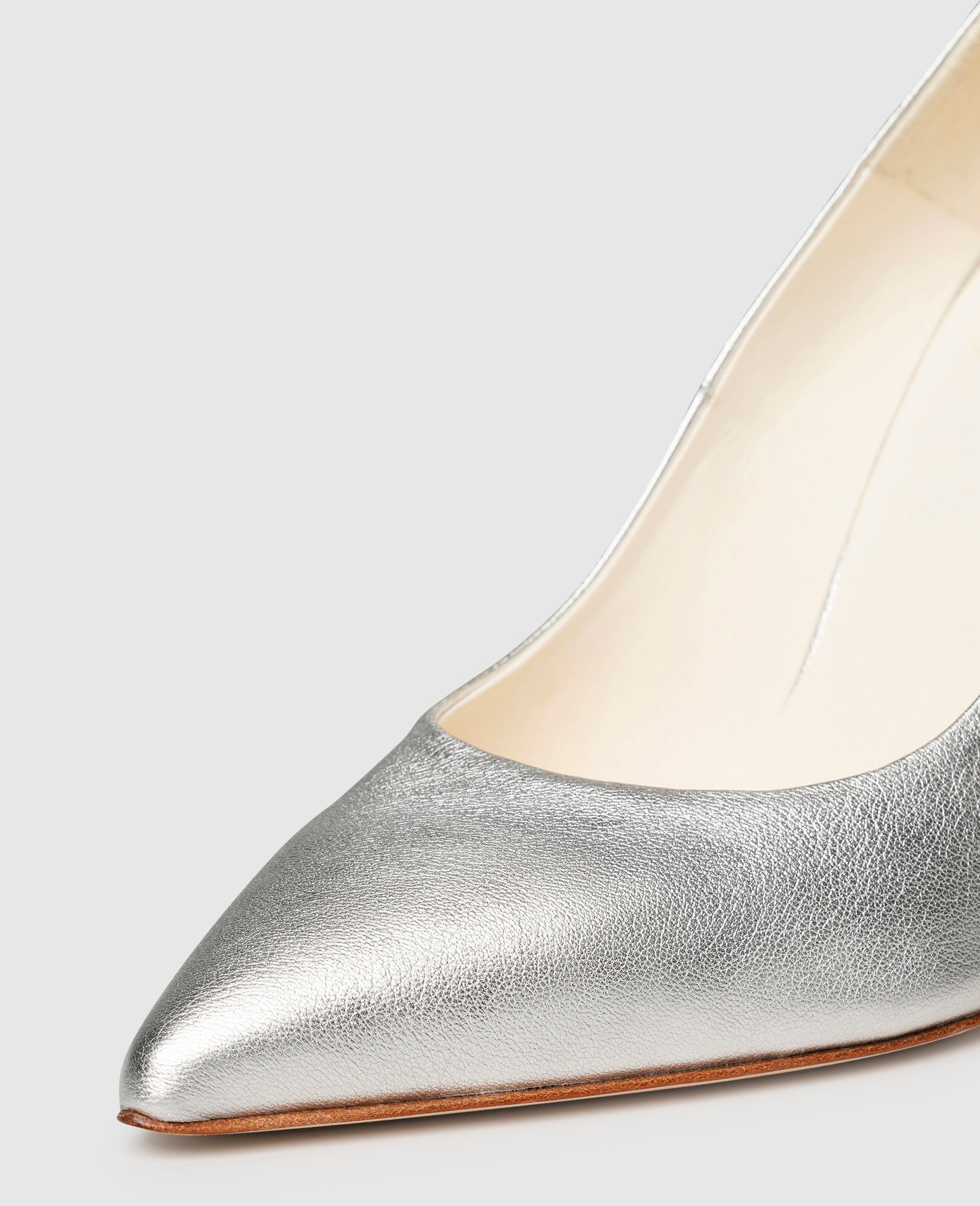 Henry Stevens Damen Pumps Emma P90 - Silber