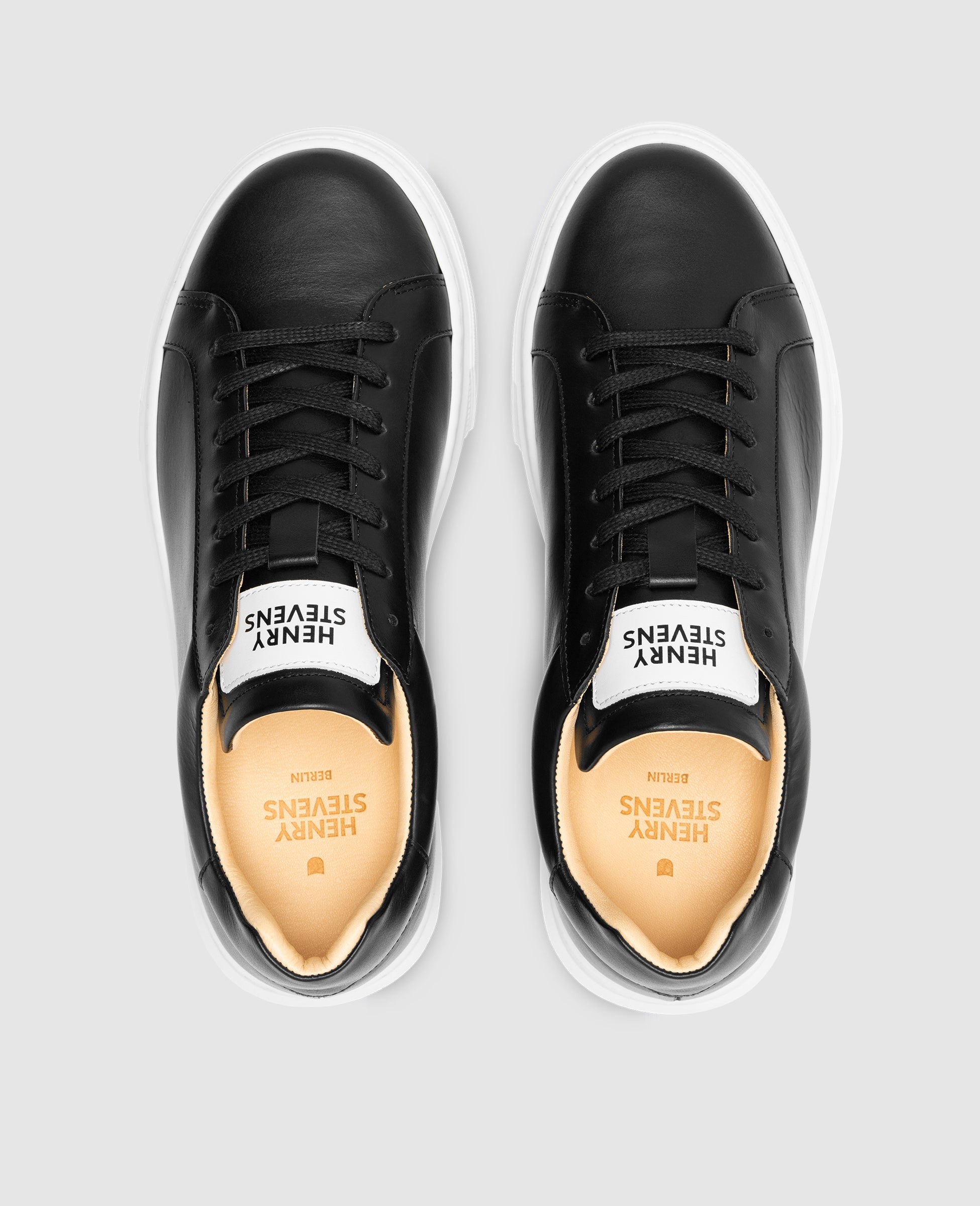 Henry Stevens Damen Sneaker Sophia S1 - Schwarz