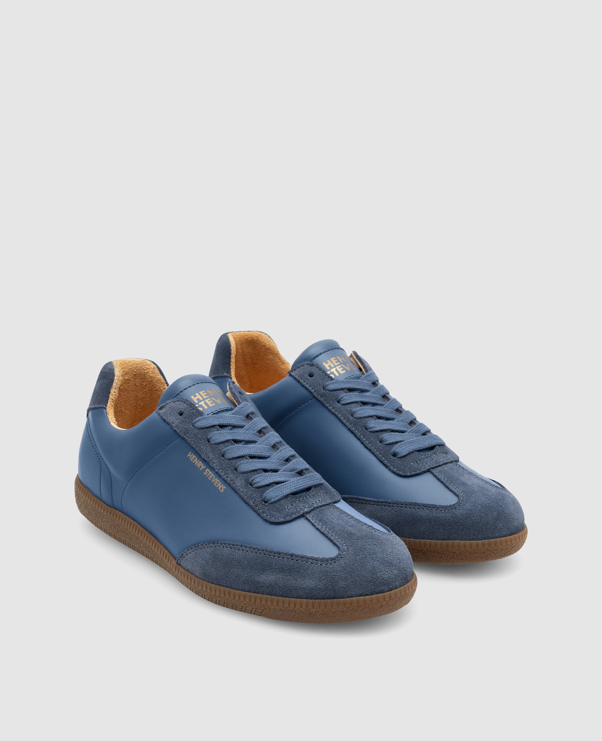 Henry Stevens Damen Sneaker Sophia TIS - Hellblau