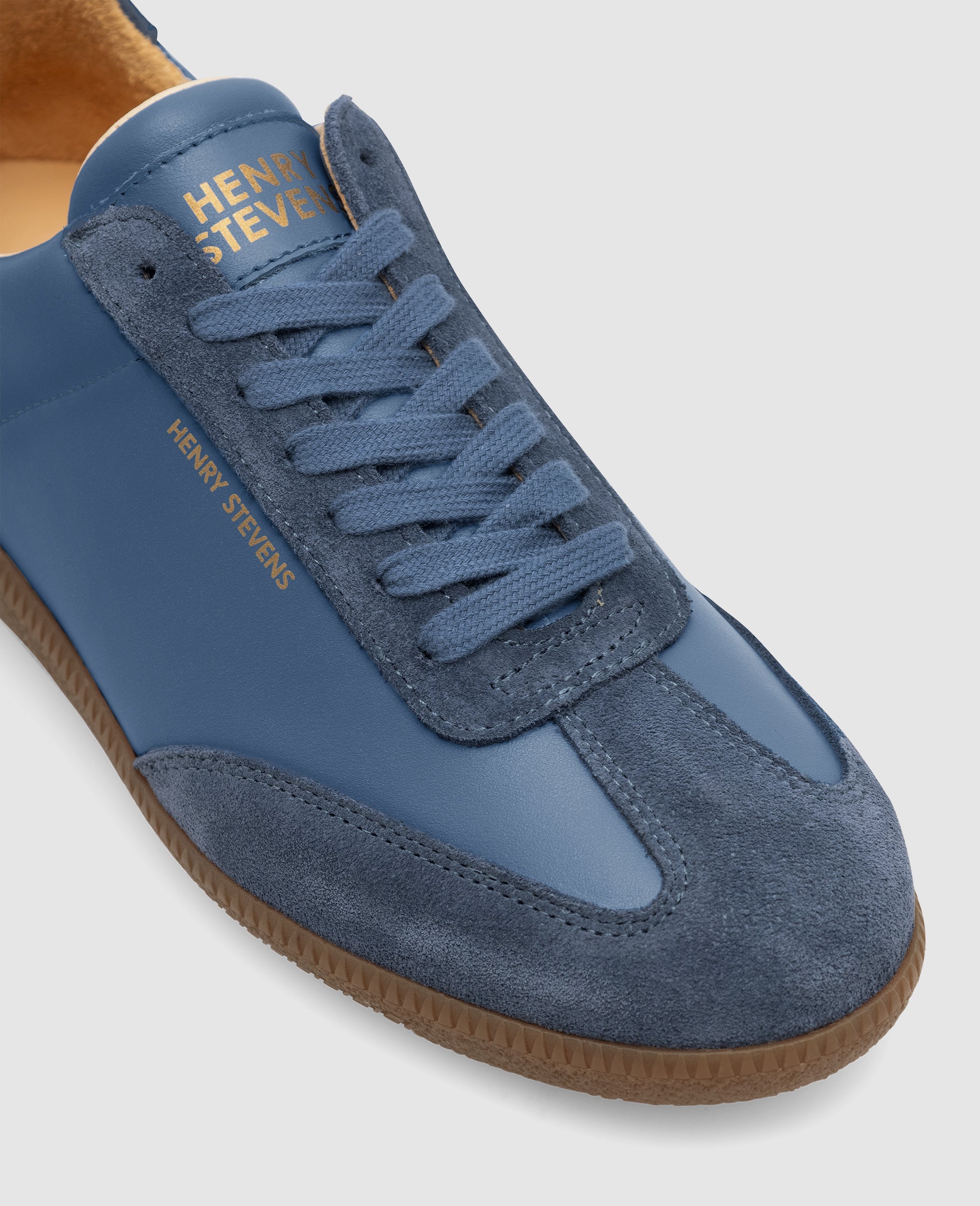 Henry Stevens Damen Sneaker Sophia TIS - Hellblau