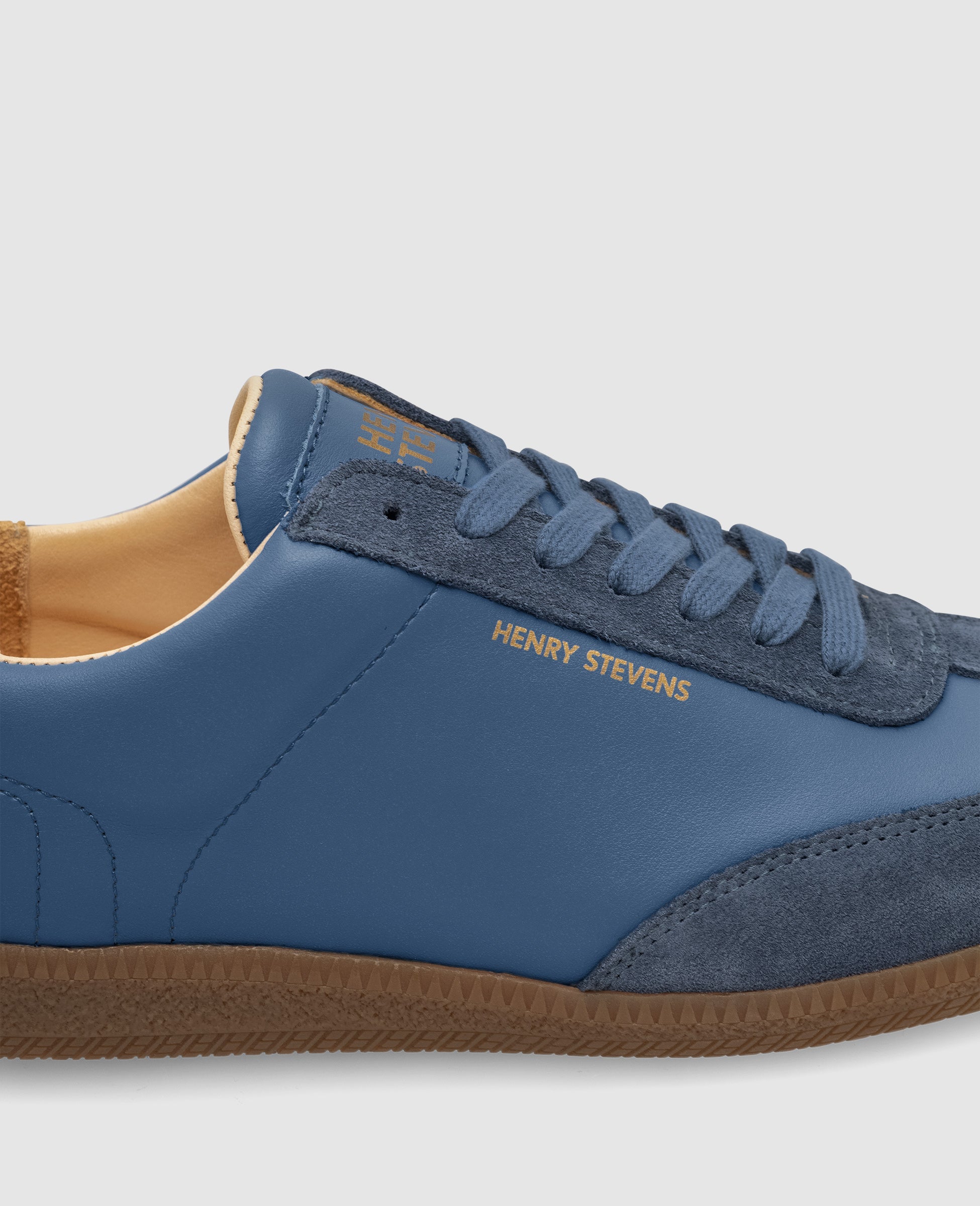 Henry Stevens Damen Sneaker Sophia TIS - Hellblau