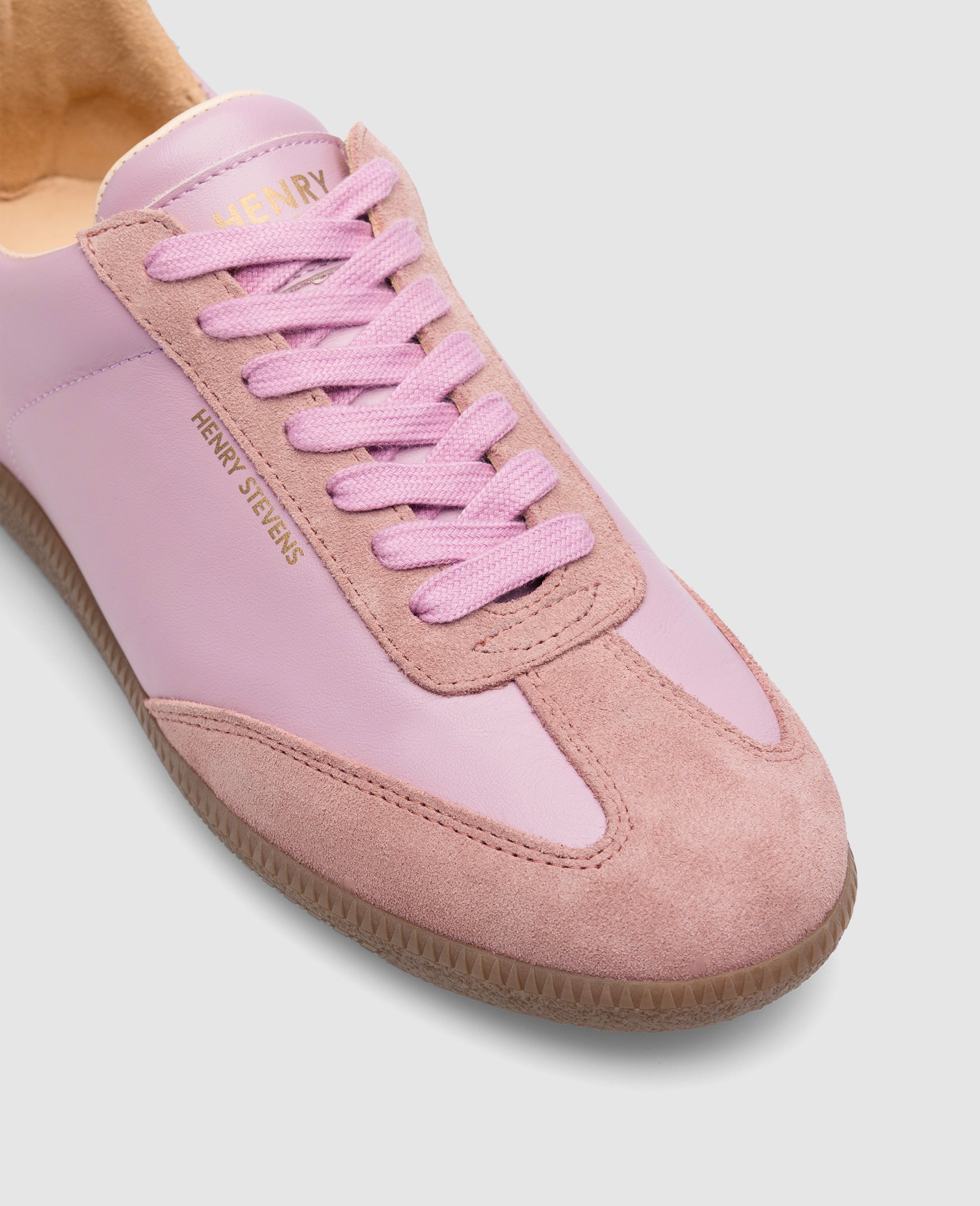 Henry Stevens Damen Sneaker Sophia TIS - Rosa