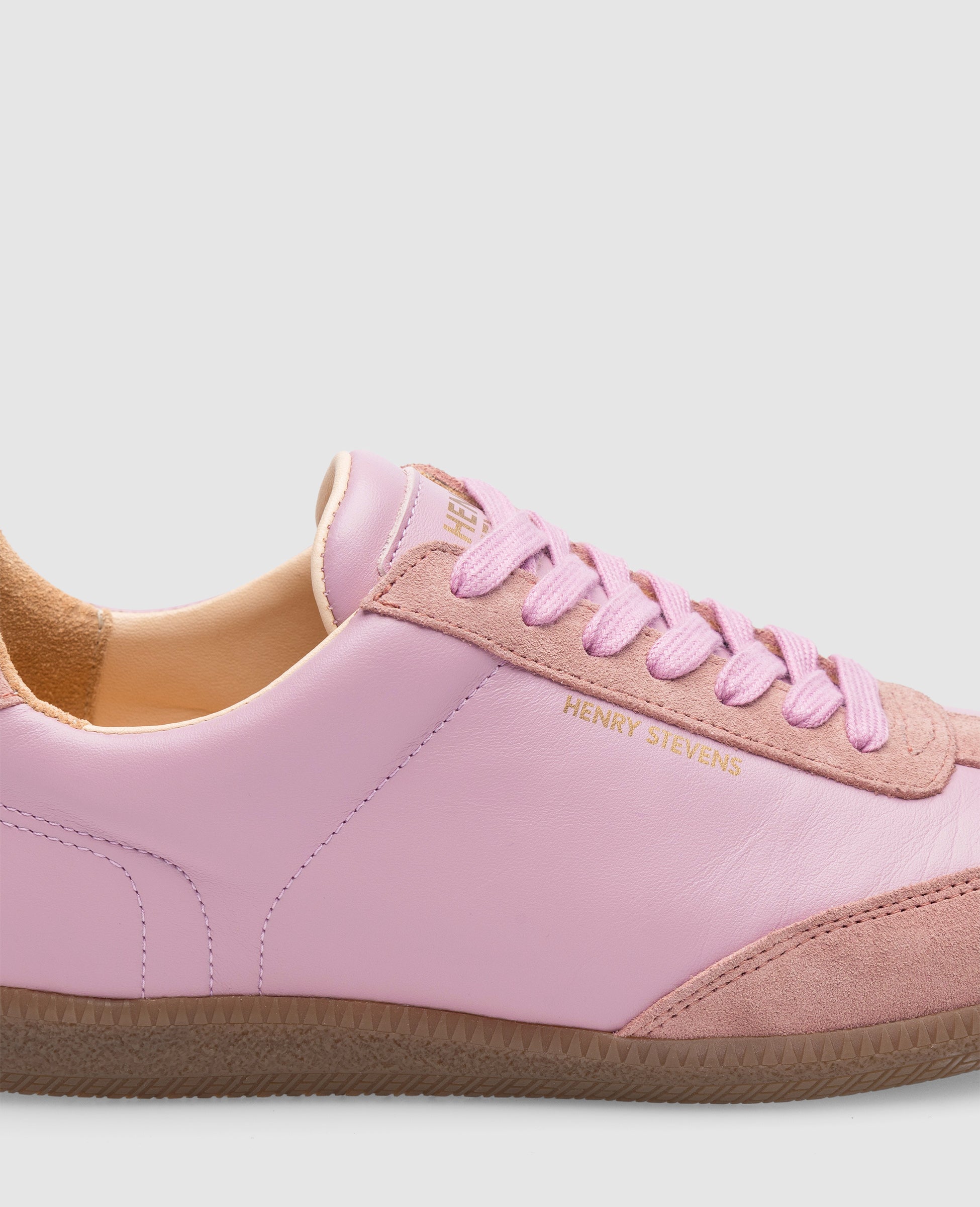 Henry Stevens Damen Sneaker Sophia TIS - Rosa