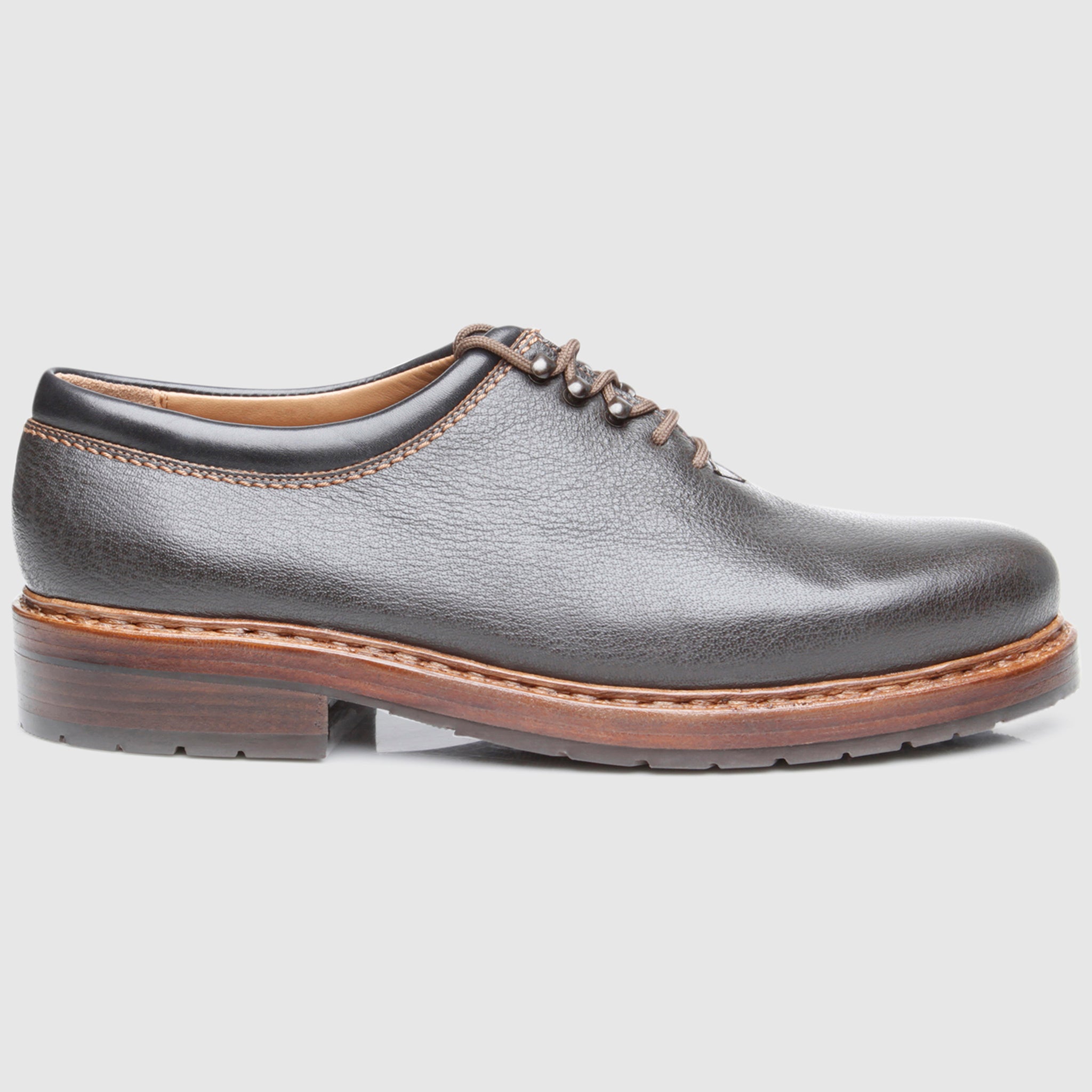 Heinrich Dinkelacker Herren Rio Wholecut W - Dunkelbraun