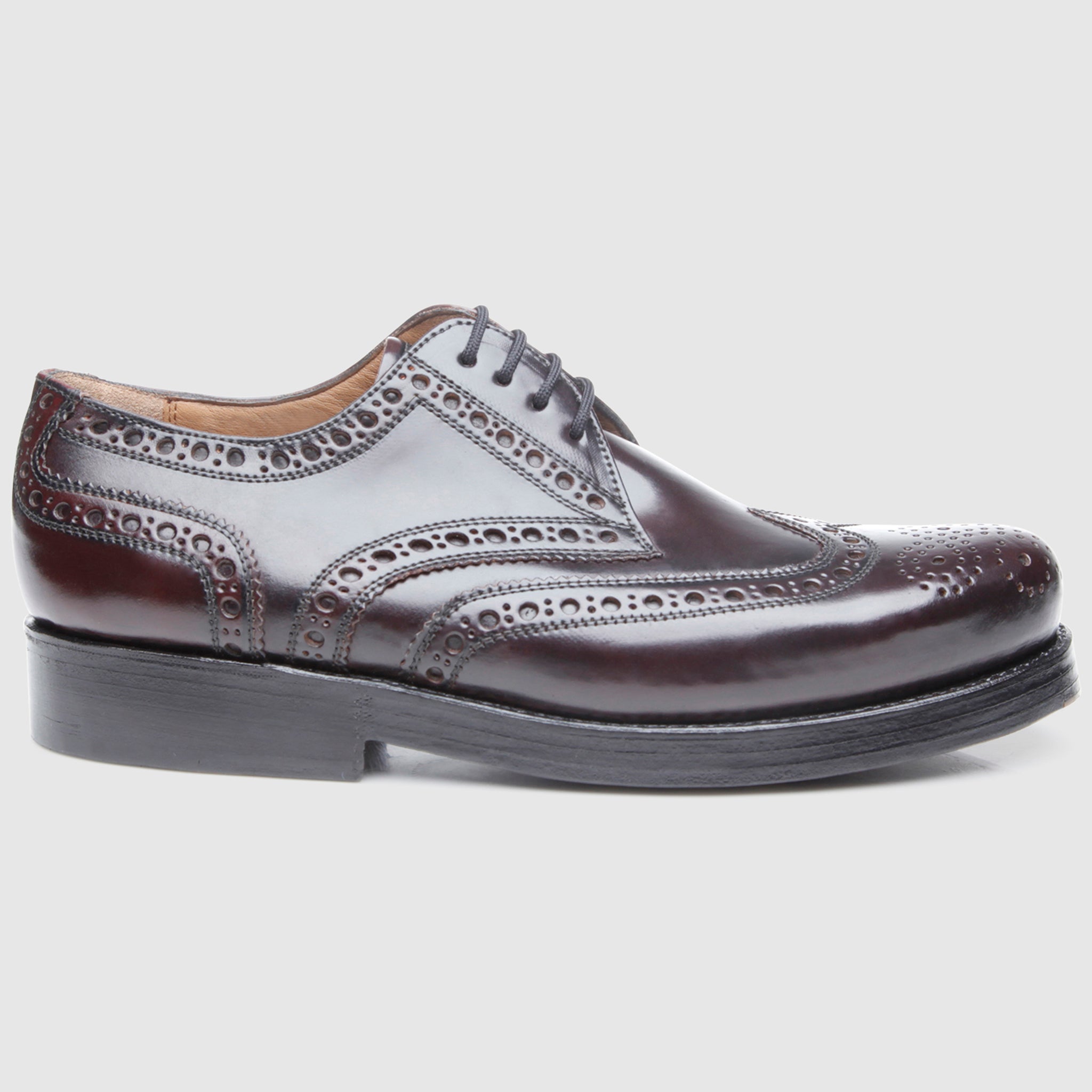 Heinrich Dinkelacker Herren Rio Full-Brogue C - Oxblood