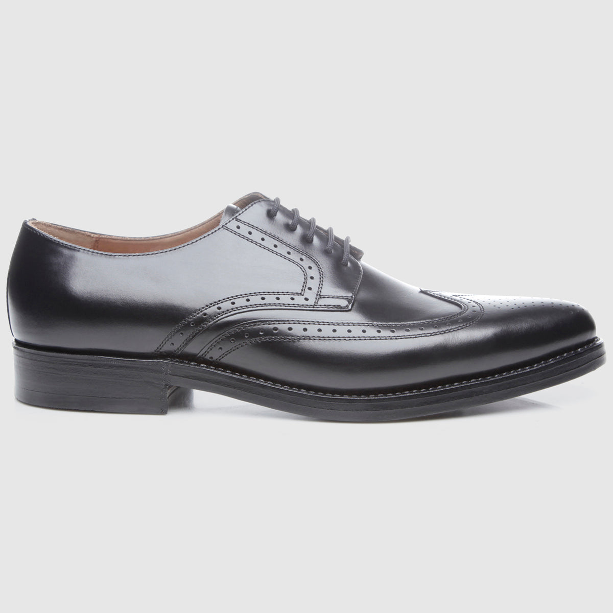 Milano Full-Brogue BC - Schwarz