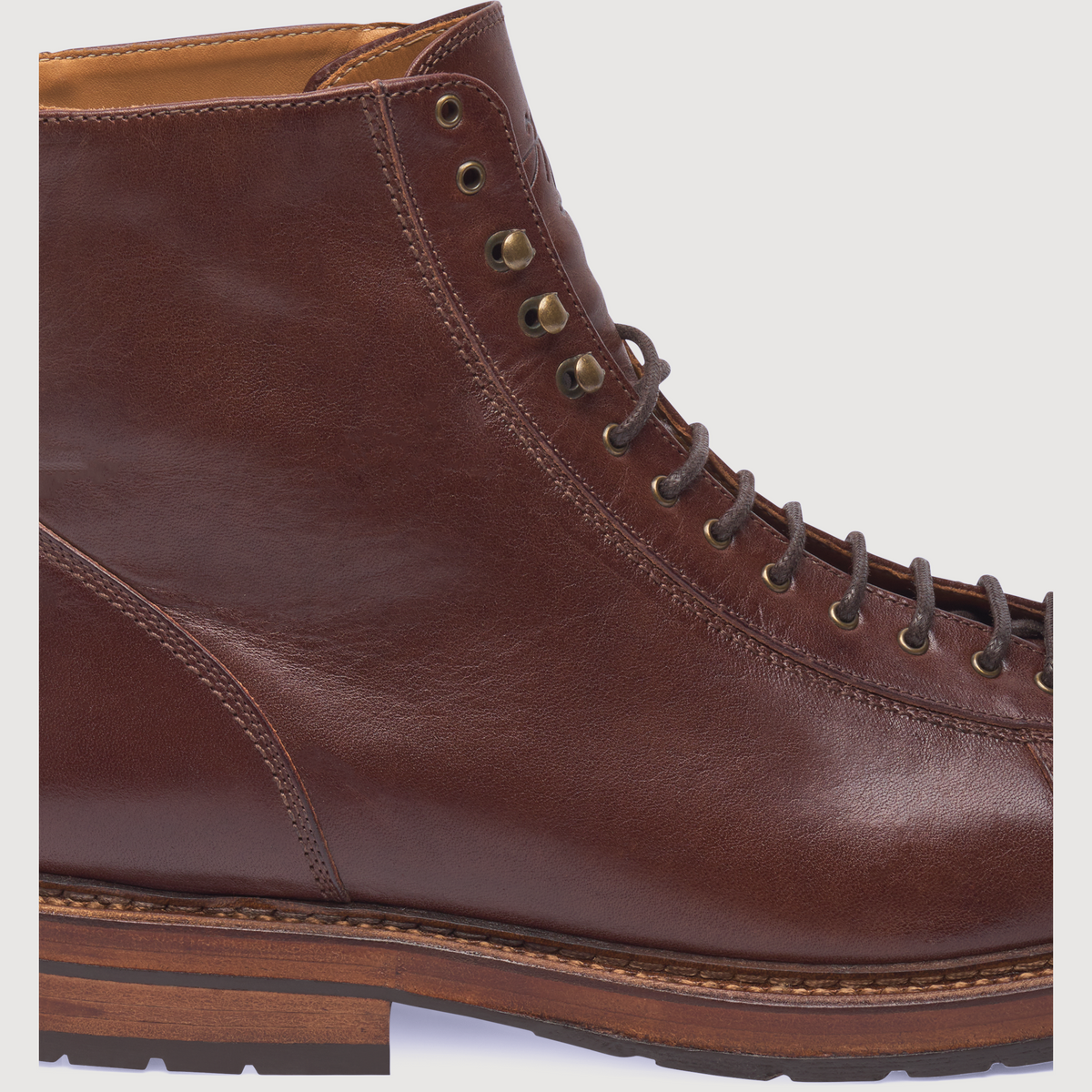 Heinrich Dinkelacker Men's Rio Plain BC - Dark Brown