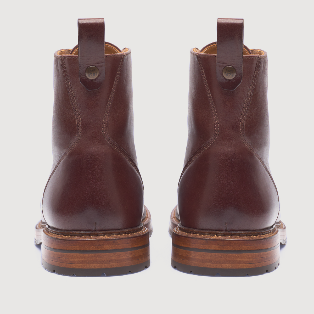 Heinrich Dinkelacker Men's Rio Plain BC - Dark Brown