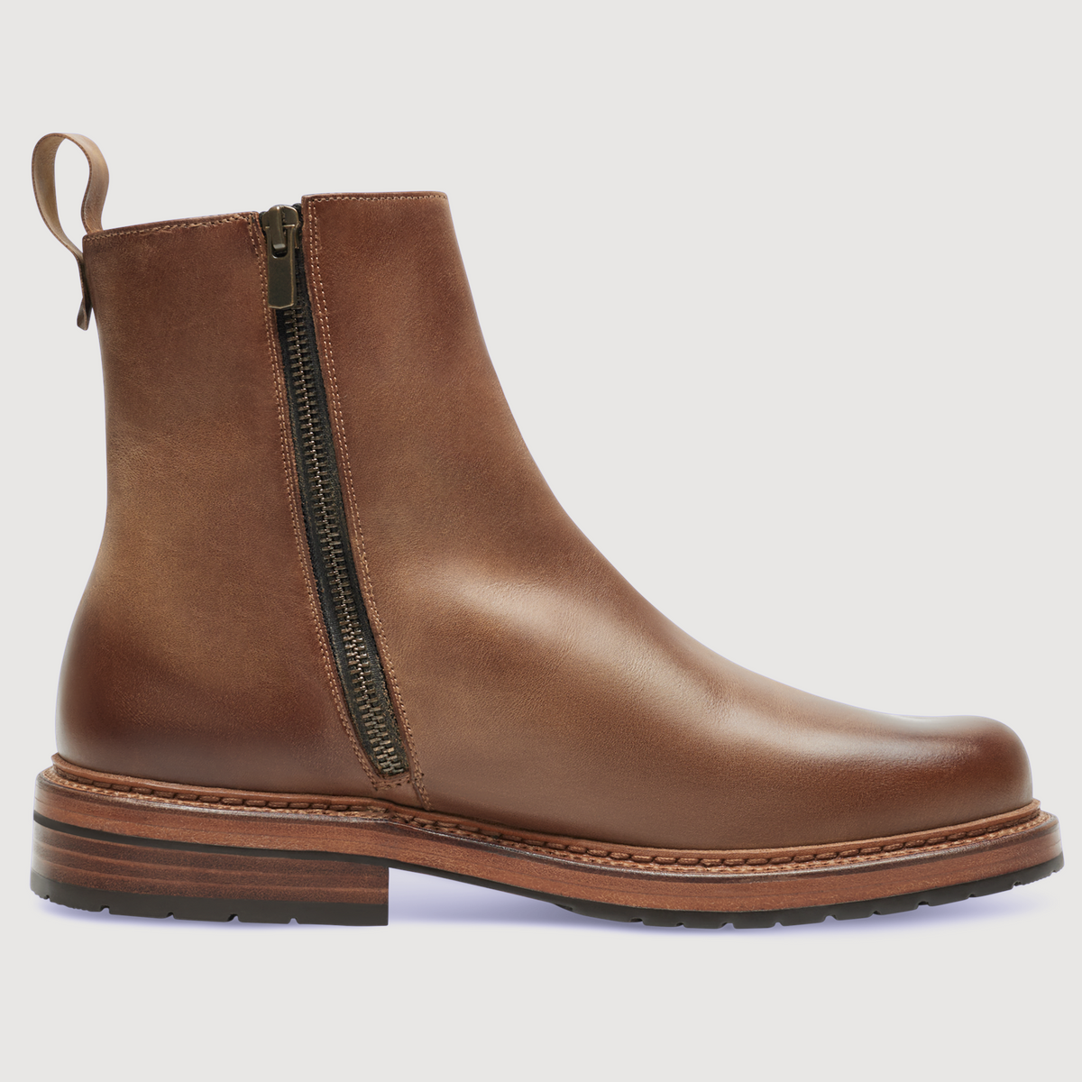Heinrich Dinkelacker Men's Boot Rio Plain Caramel