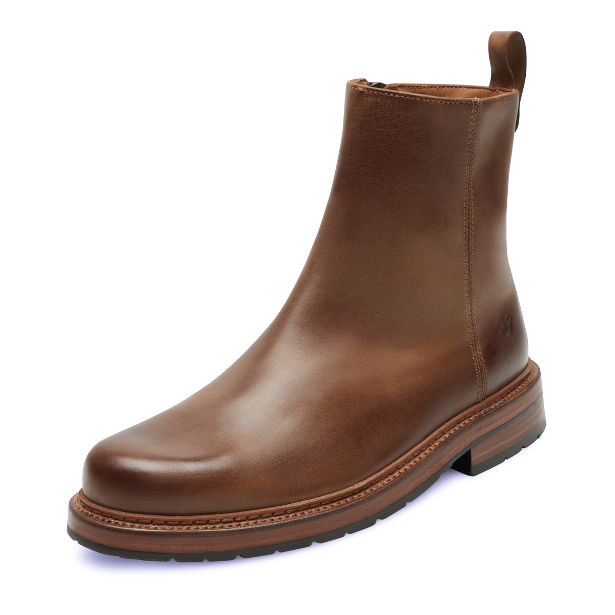 Heinrich Dinkelacker Herren Boot Rio Plain Caramel