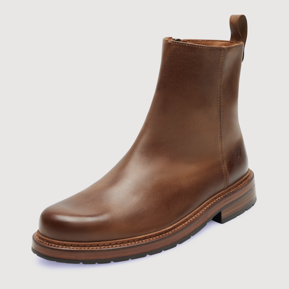 Heinrich Dinkelacker Men's Boot Rio Plain Caramel