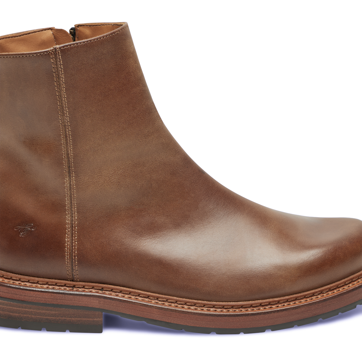 Heinrich Dinkelacker Men's Boot Rio Plain Caramel