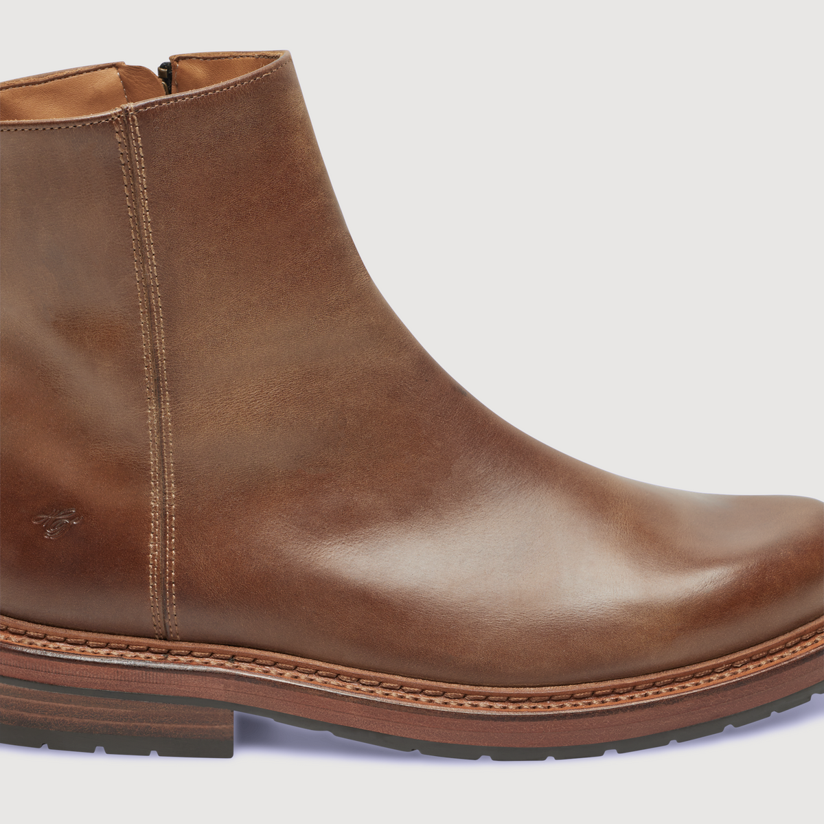 Heinrich Dinkelacker Herren Boot Rio Plain Caramel