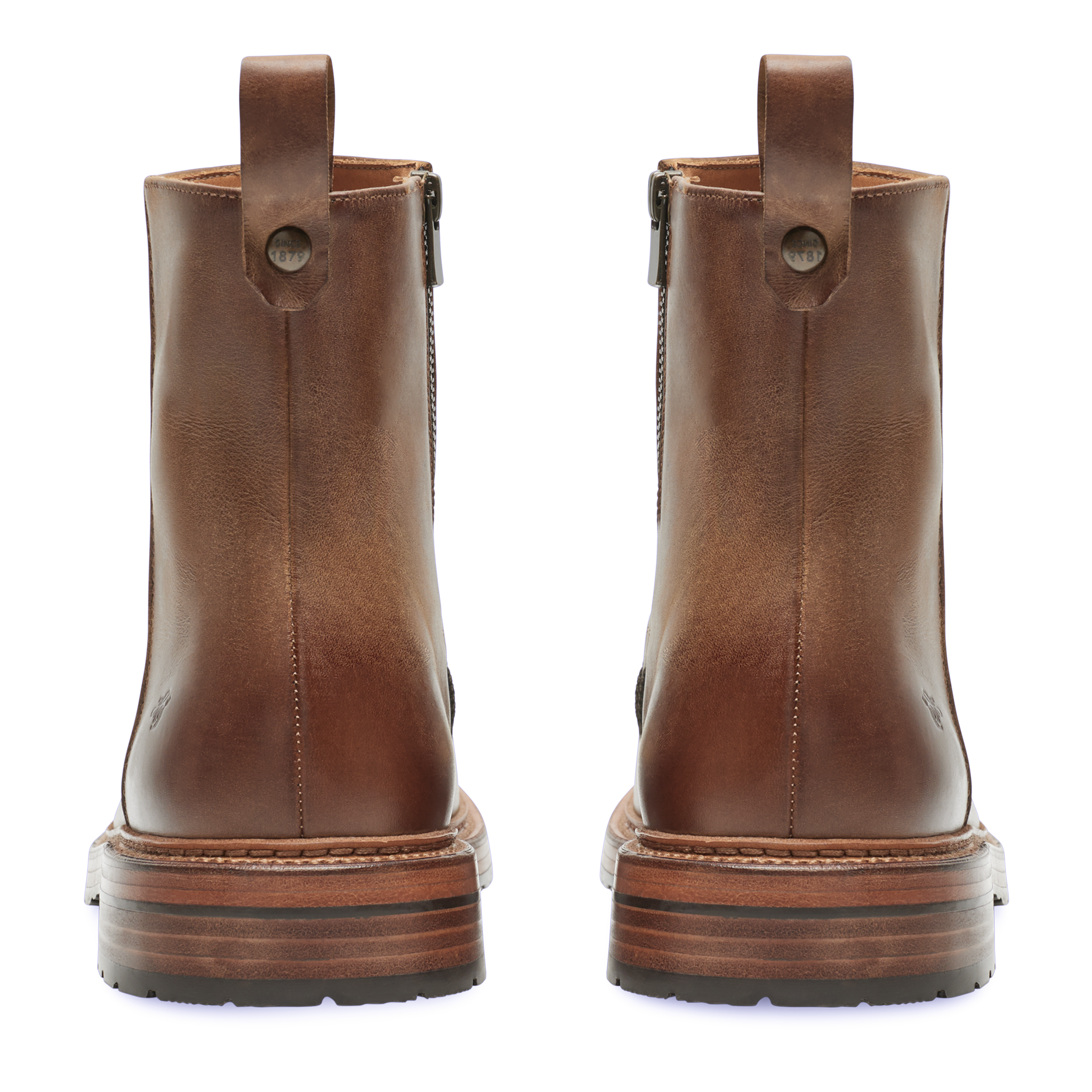 Heinrich Dinkelacker Herren Boot Rio Plain Caramel