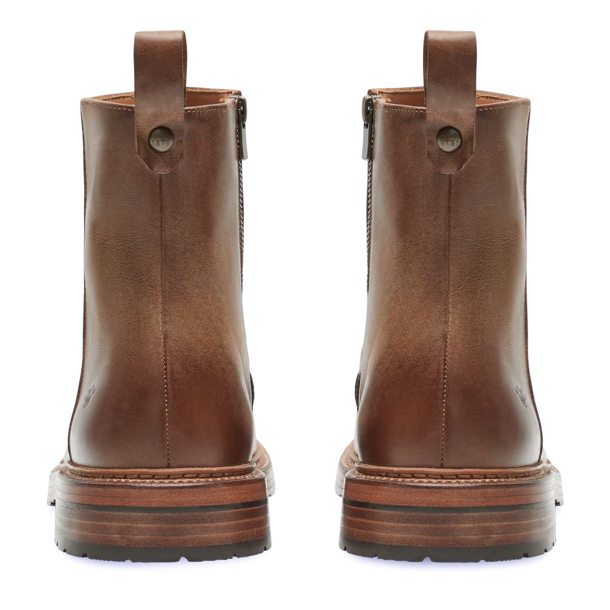 Heinrich Dinkelacker Men's Boot Rio Plain Caramel